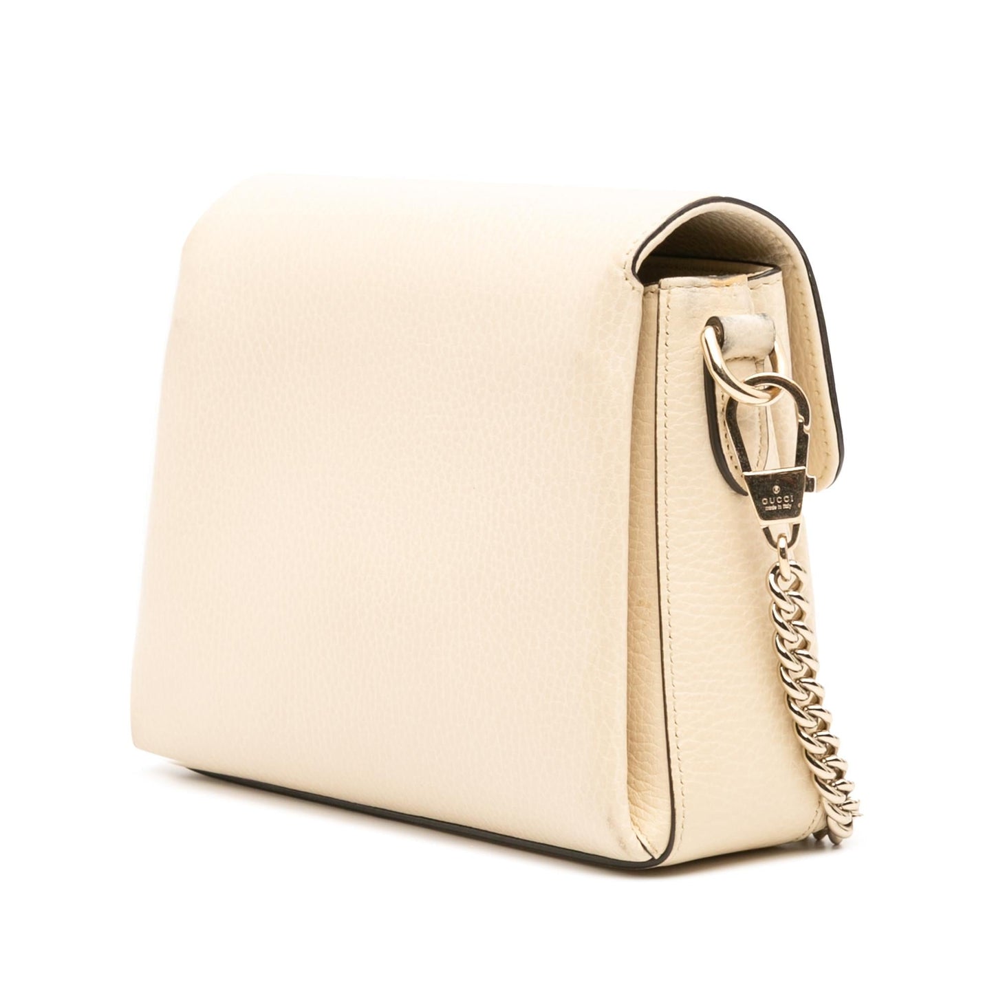 Gucci Dollar Interlocking G Calfskin Small Crossbody Bag Crossbody 63