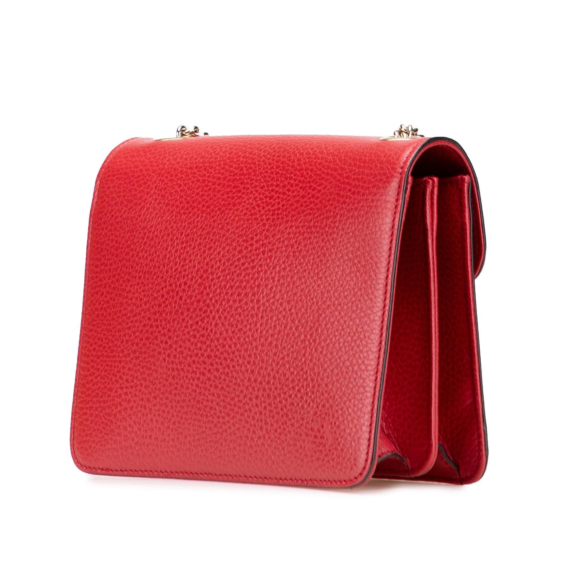Gucci Dollar Interlocking G Calfskin Small Crossbody Bag Crossbody 62