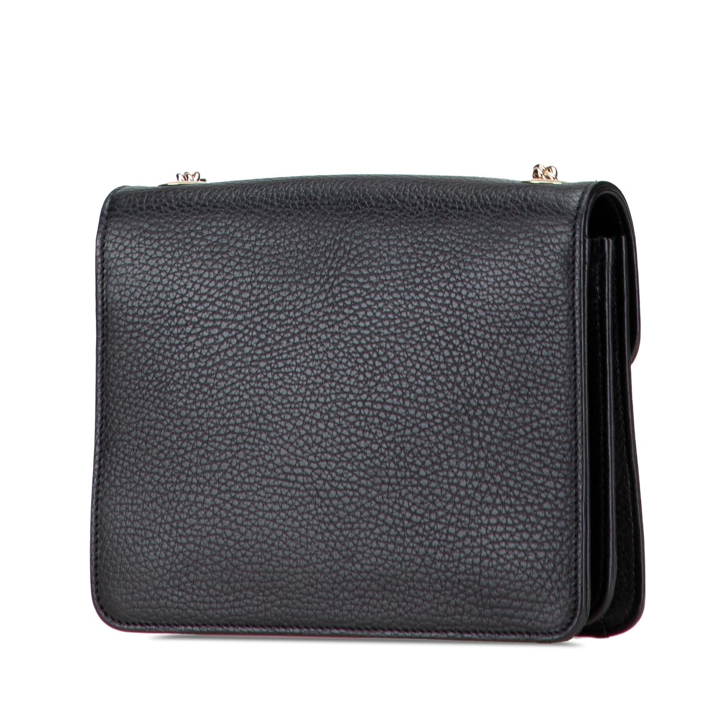 Gucci Dollar Interlocking G Calfskin Small Crossbody Bag