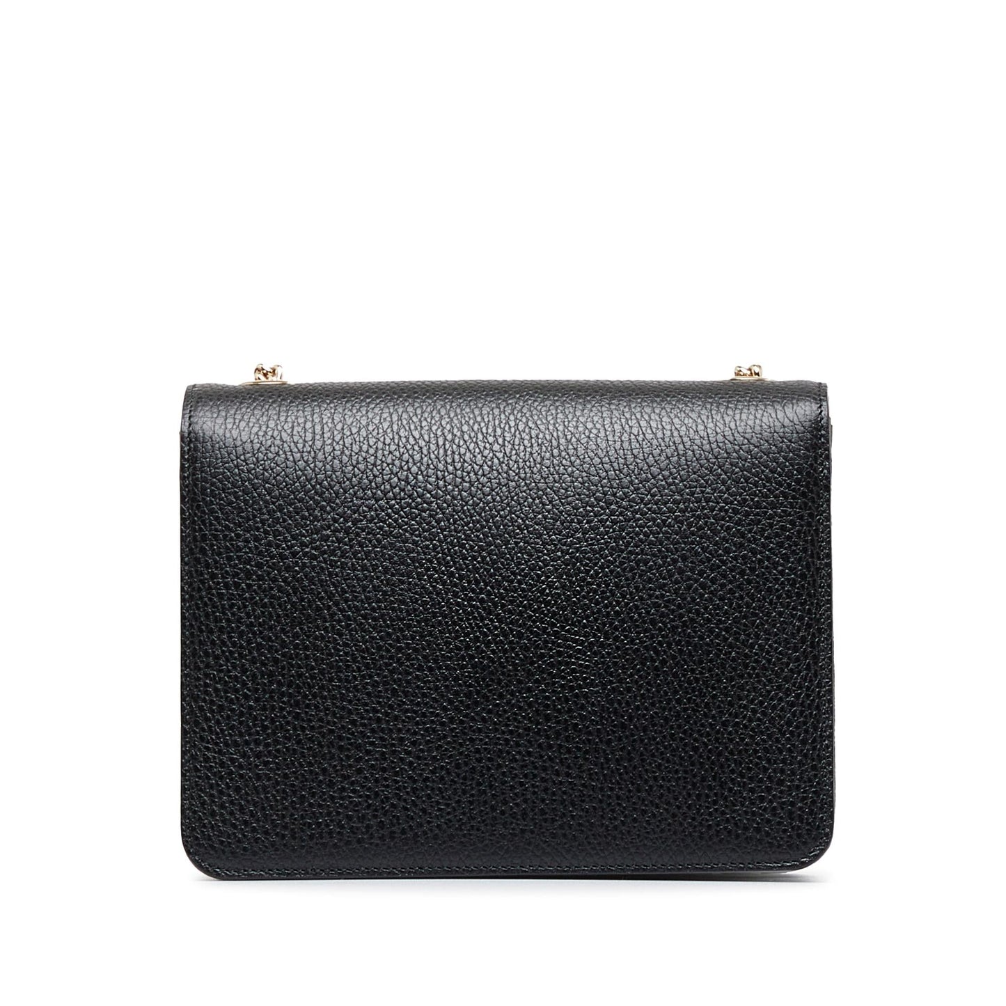 Gucci Dollar Interlocking G SHG-JAU8j8 Calf Black Small Crossbody Bag