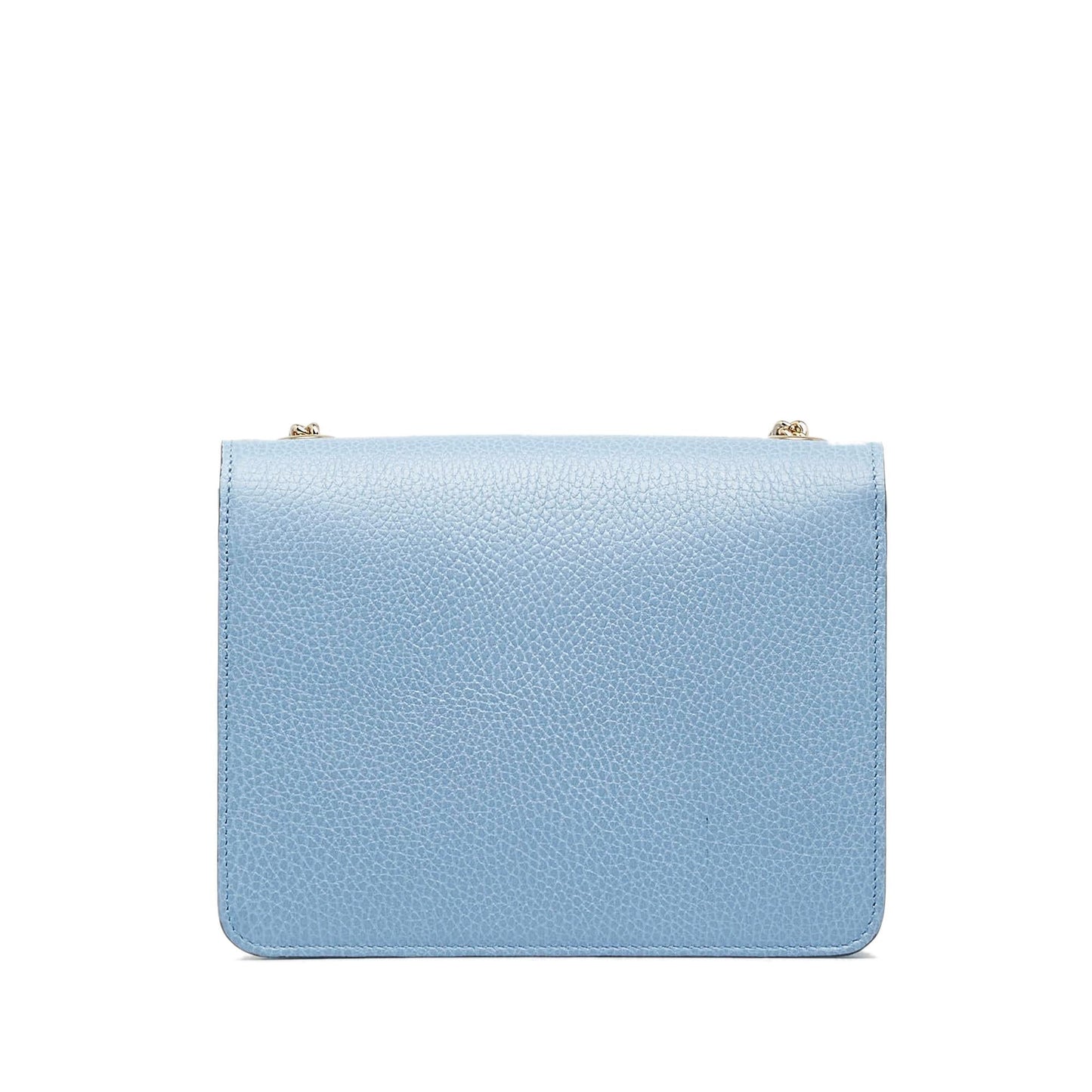 Gucci Dollar Interlocking G SHG-WJN8jf Calf Blue Small Crossbody Bag