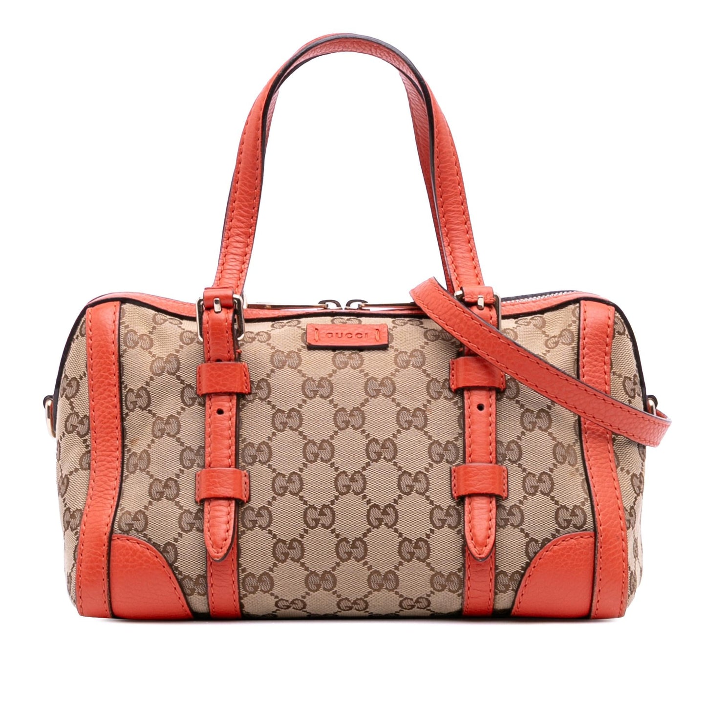 Gucci GG Belted Canvas Small Accessory
