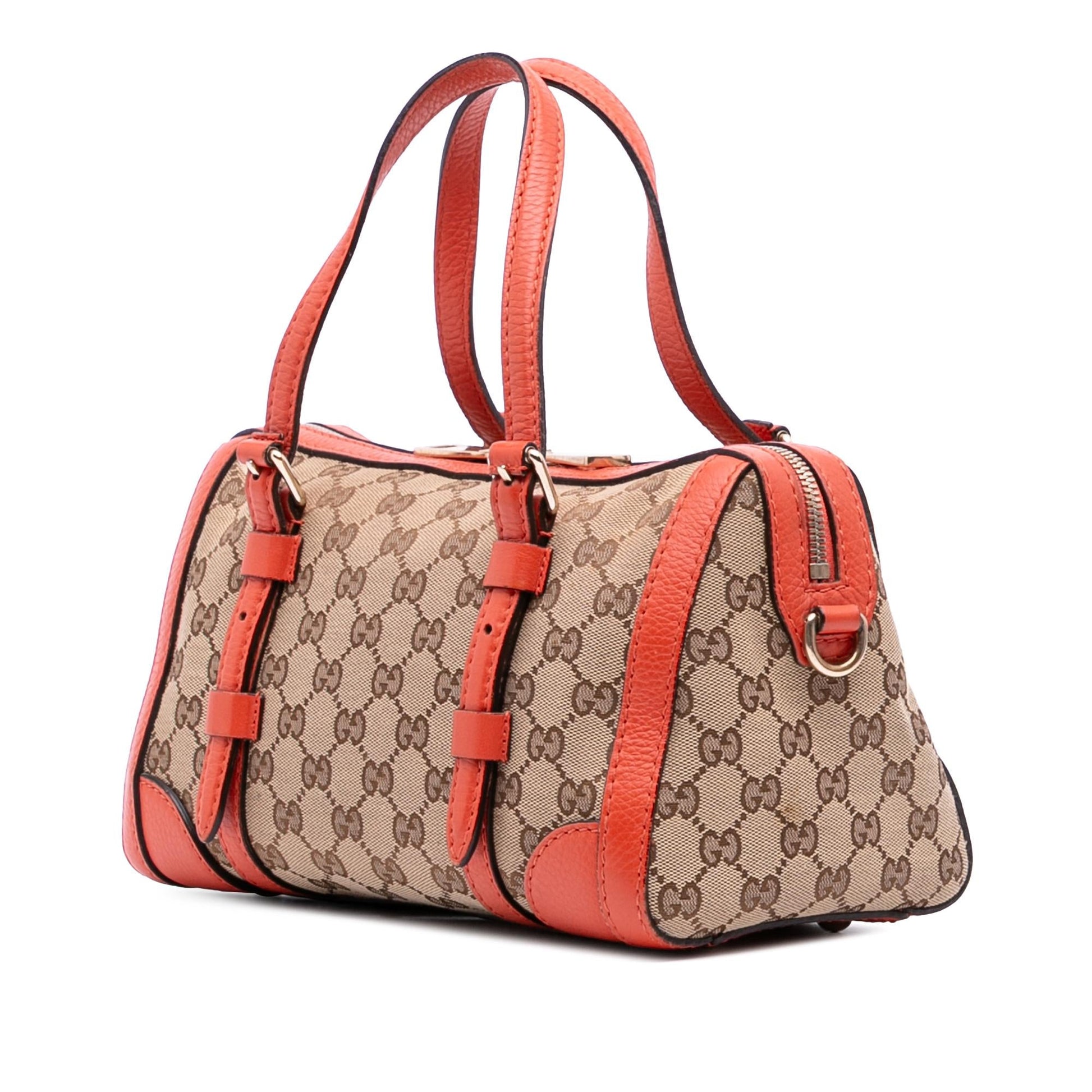 Gucci GG Belted Canvas Small Accessory