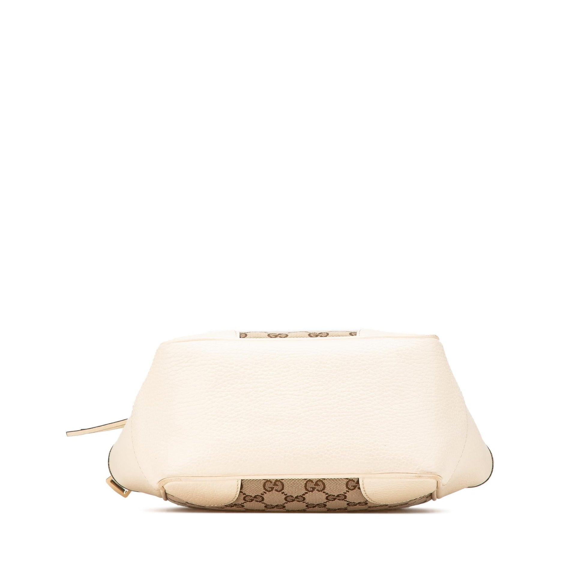 Gucci GG Bree Canvas Brown Small Satchel Bag Satchel 3