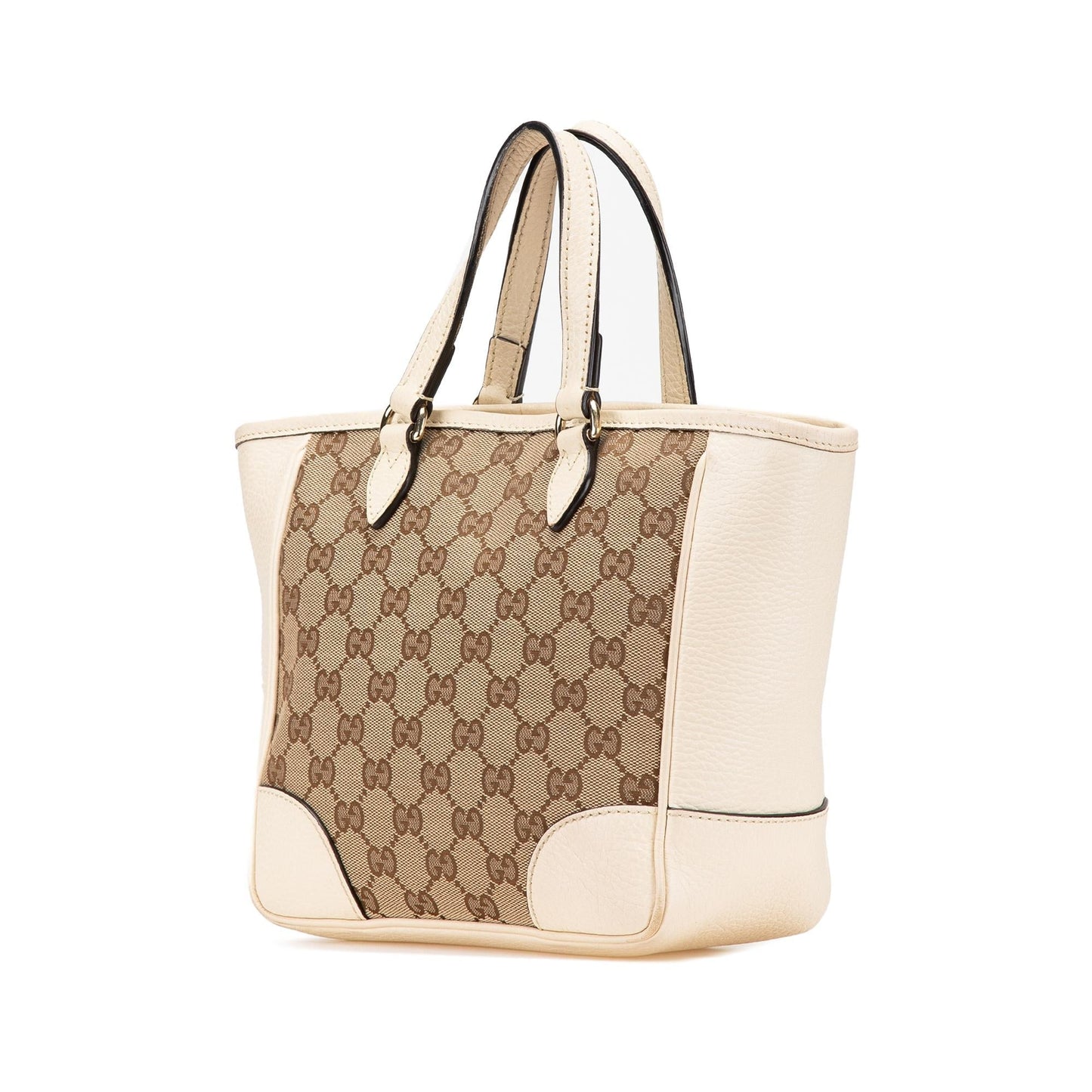 Gucci GG Bree Canvas Brown Small Satchel Bag Satchel 3