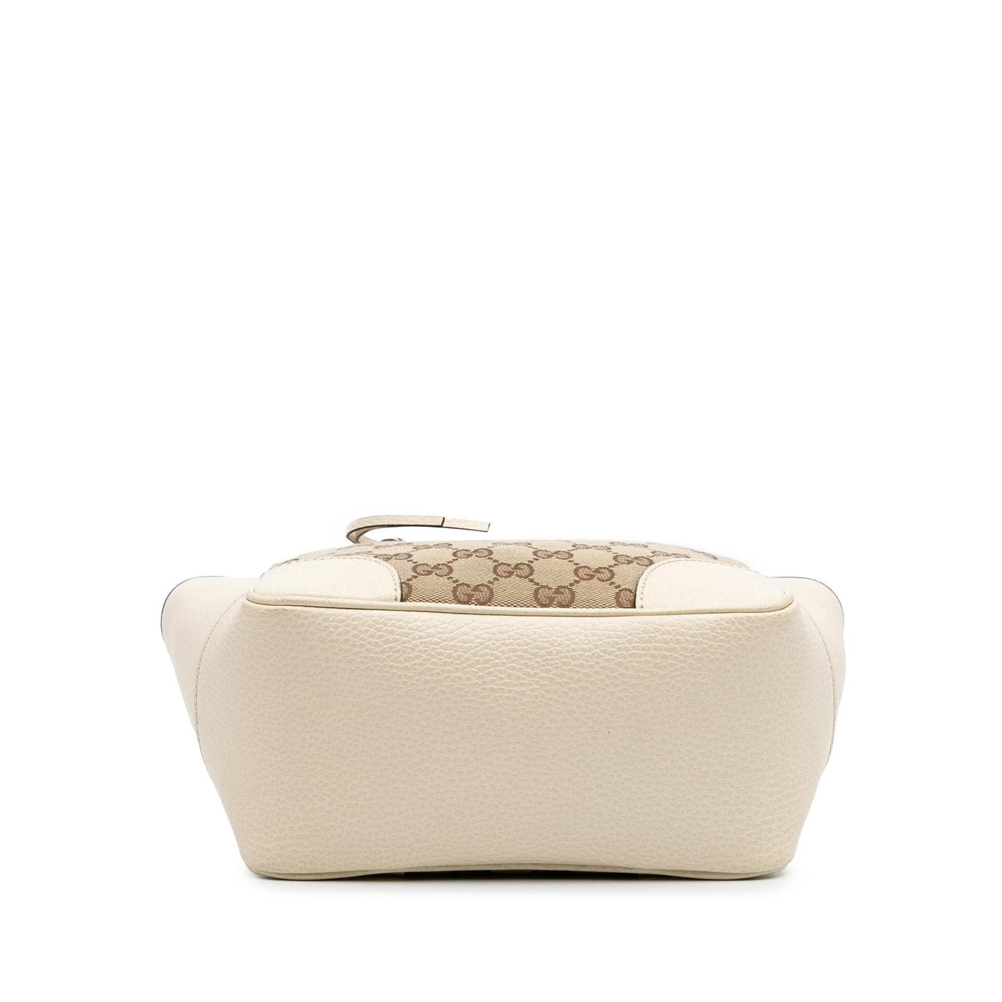 Gucci GG Bree Canvas Brown Small Satchel Bag