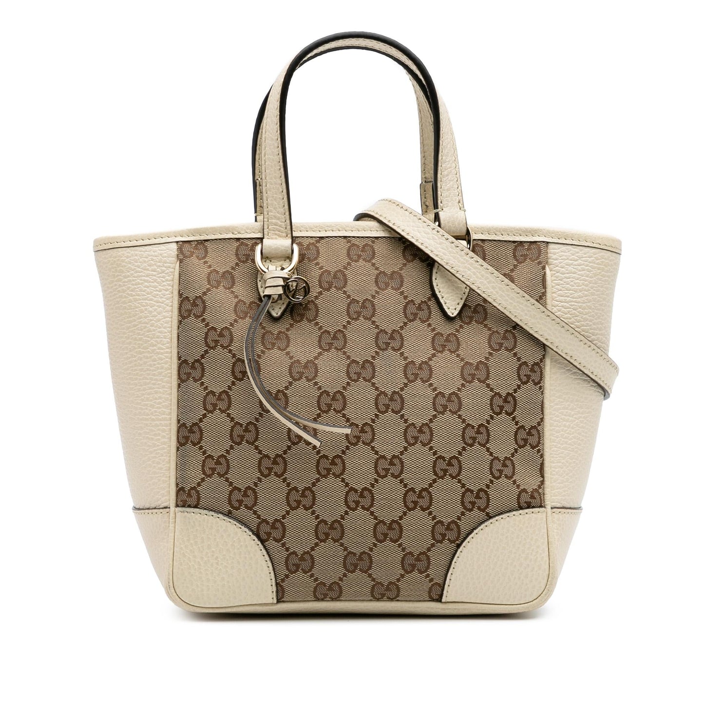 Gucci GG Bree Canvas Brown Small Satchel Bag Satchel 8