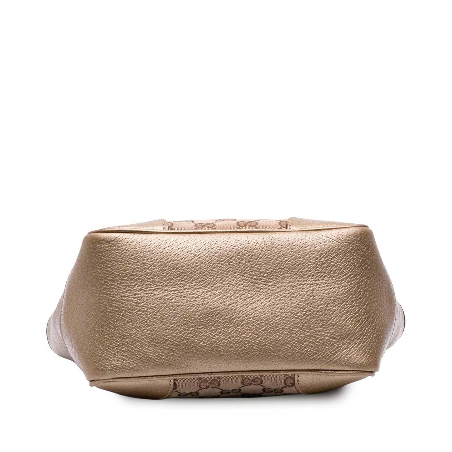 Gucci GG Bree Canvas Small Travel Bag Satchel 11