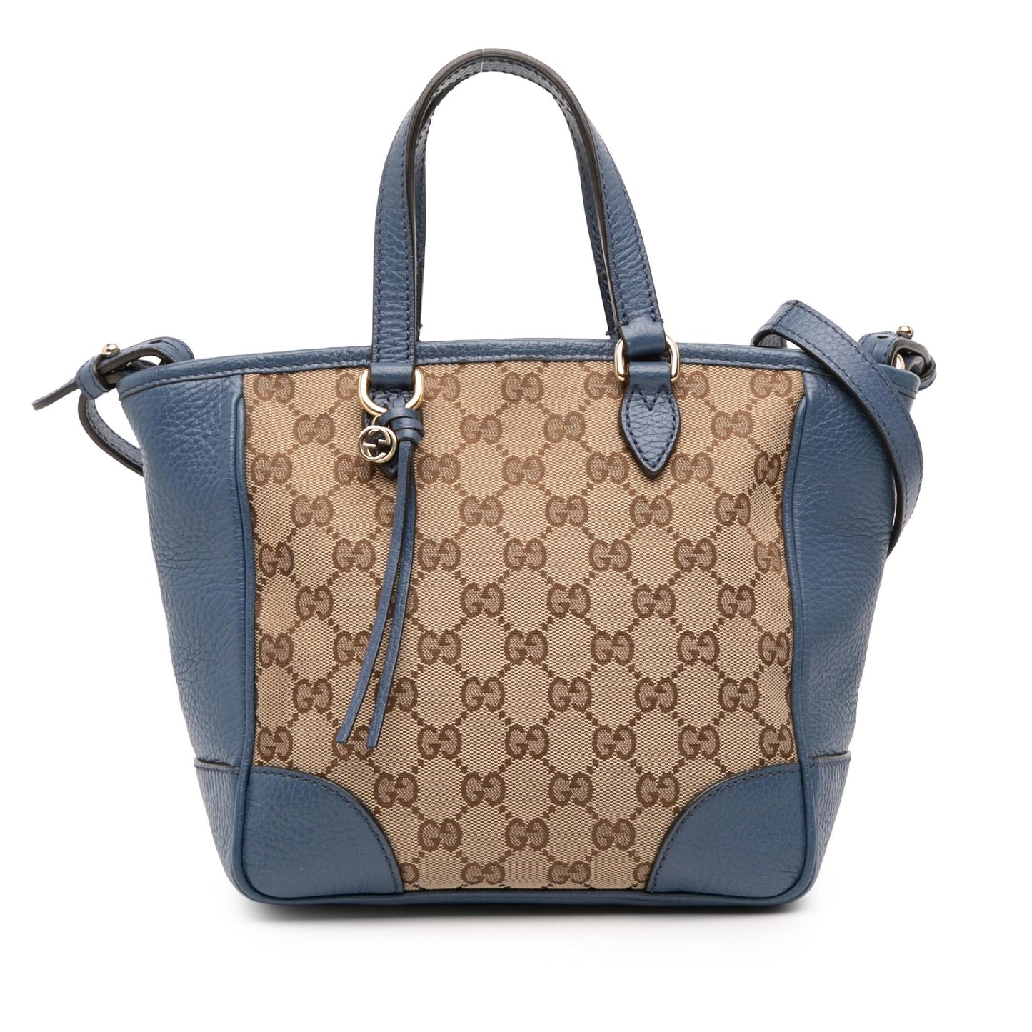 Gucci GG Bree Canvas Small Travel Bag