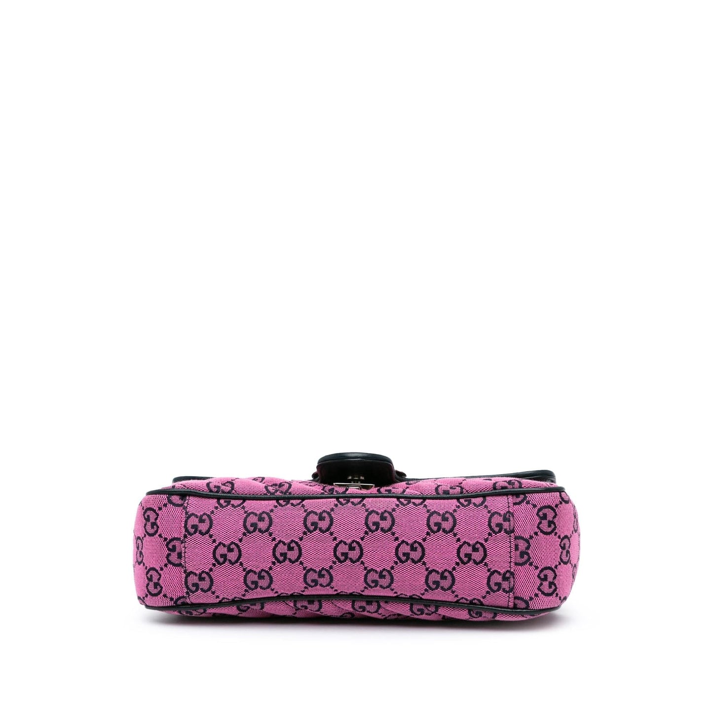 Gucci GG Marmont Canvas Calf Pink Small Crossbody Bag
