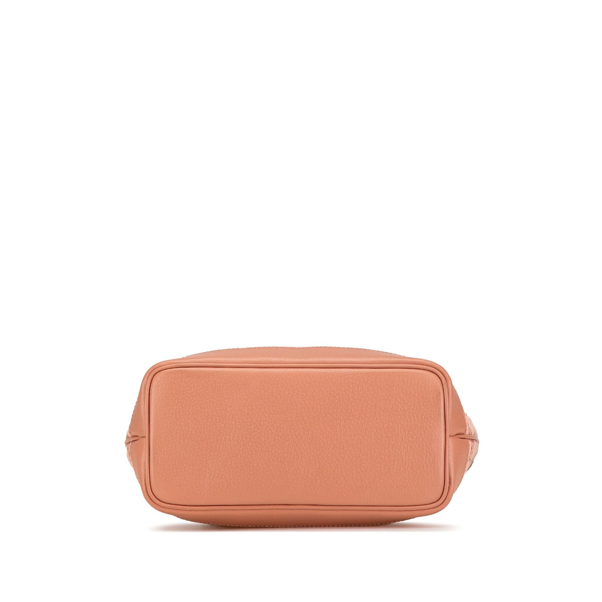 Gucci GG Ophidia Canvas Pink Small Tote Bag