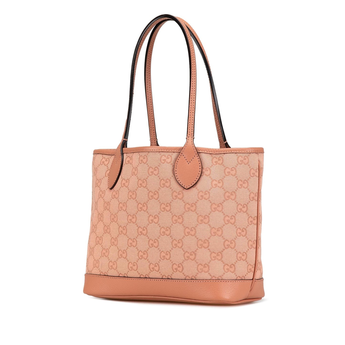 Gucci GG Ophidia Canvas Pink Small Tote Bag Ophidia Tote