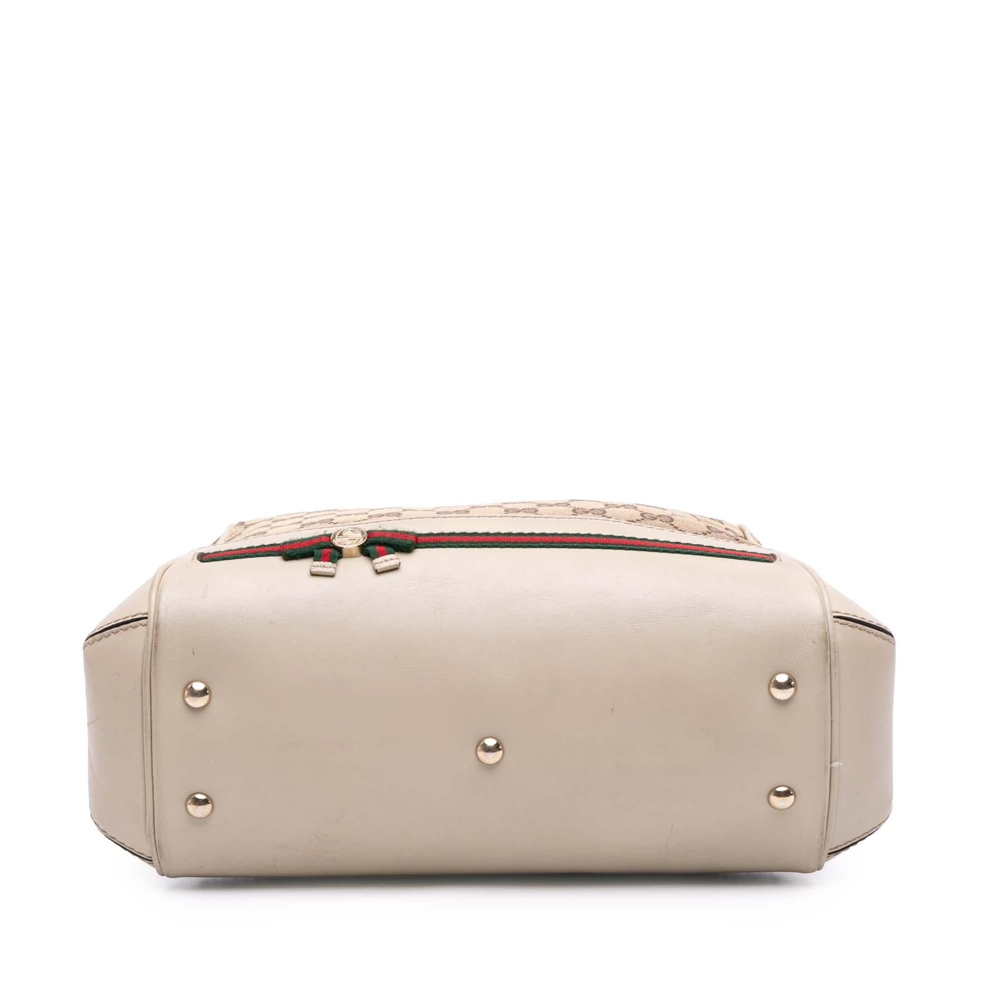 Gucci GG Web Mayfair Canvas Small Travel Bag