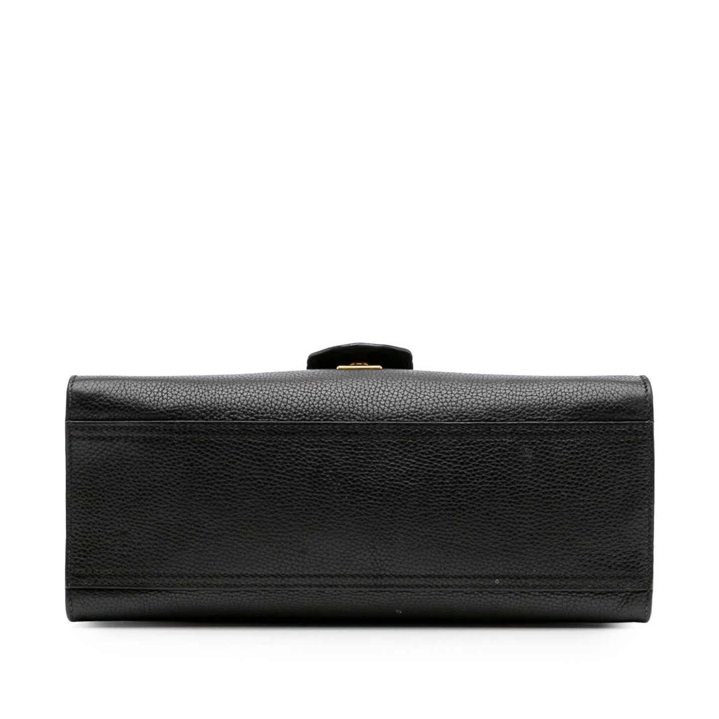 Gucci GG Marmont Grained Calfskin Small Top Handle Travel Bag