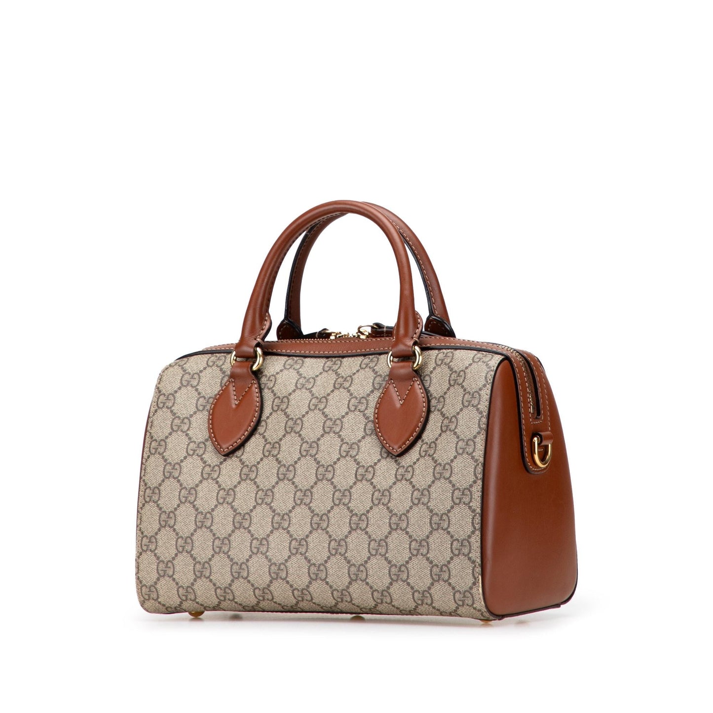 Gucci GG Supreme Boston Small Travel Bag