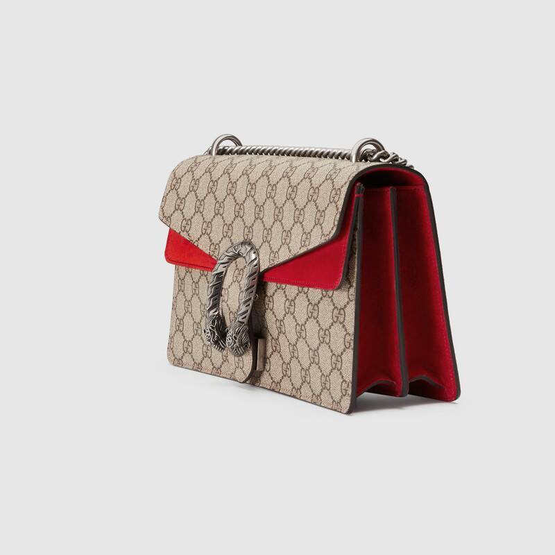Gucci GG SUPREME DIONYSUS Small Shoulder Bag