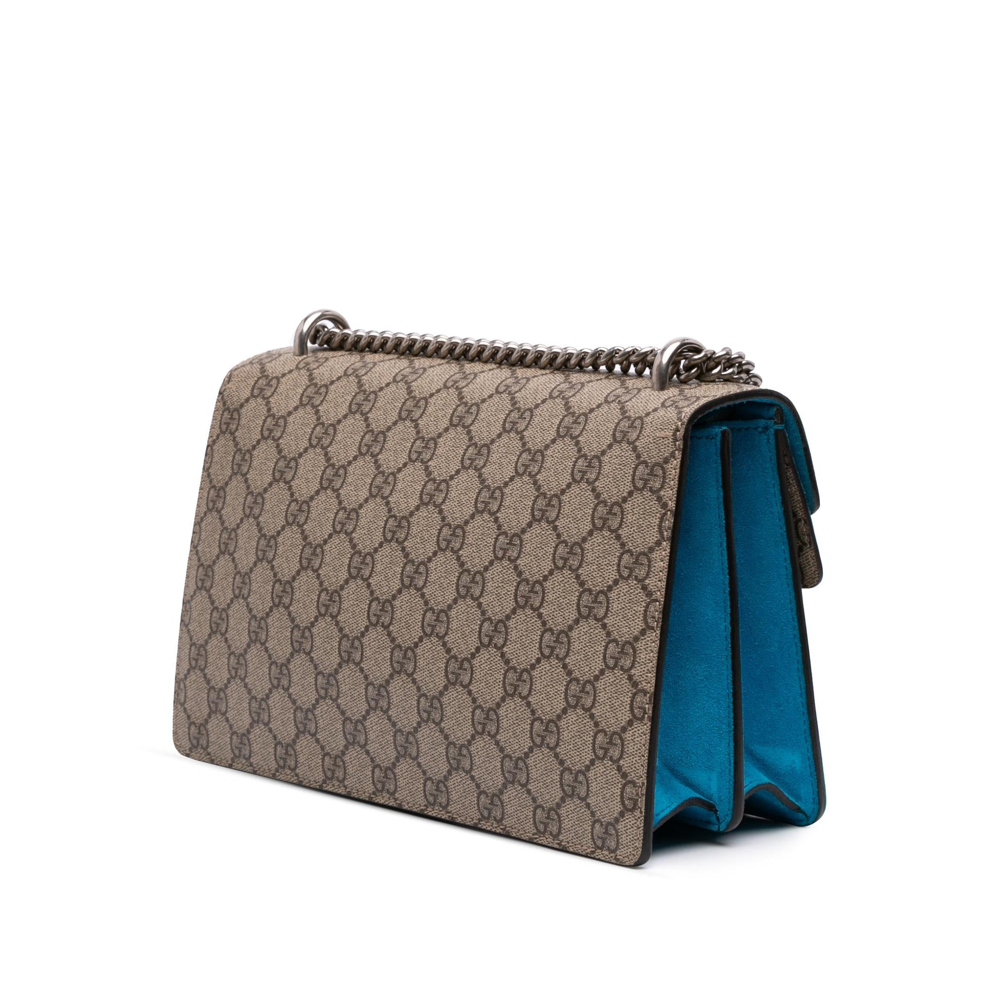 Gucci GG Supreme Dionysus Small Shoulder Bag