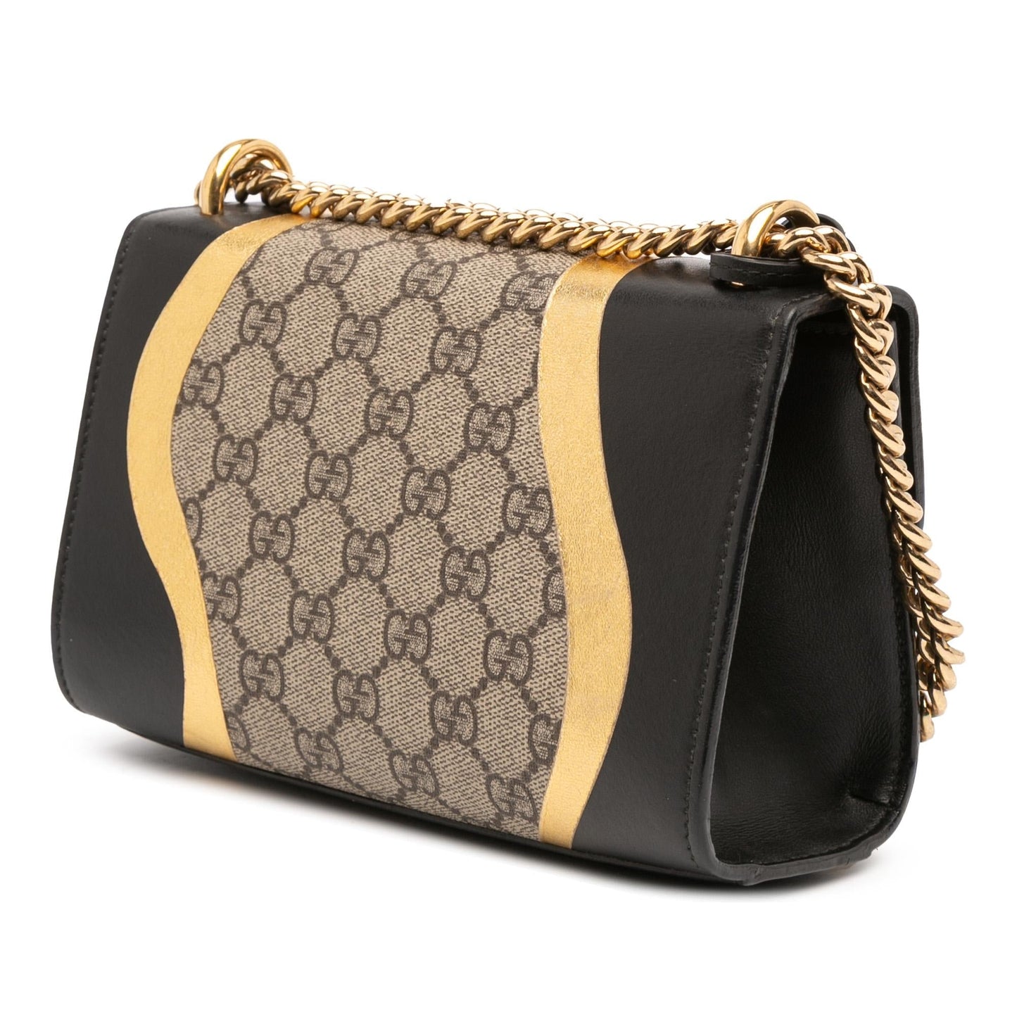 Gucci GG Supreme Osiride Padlock Small Crossbody Bag
