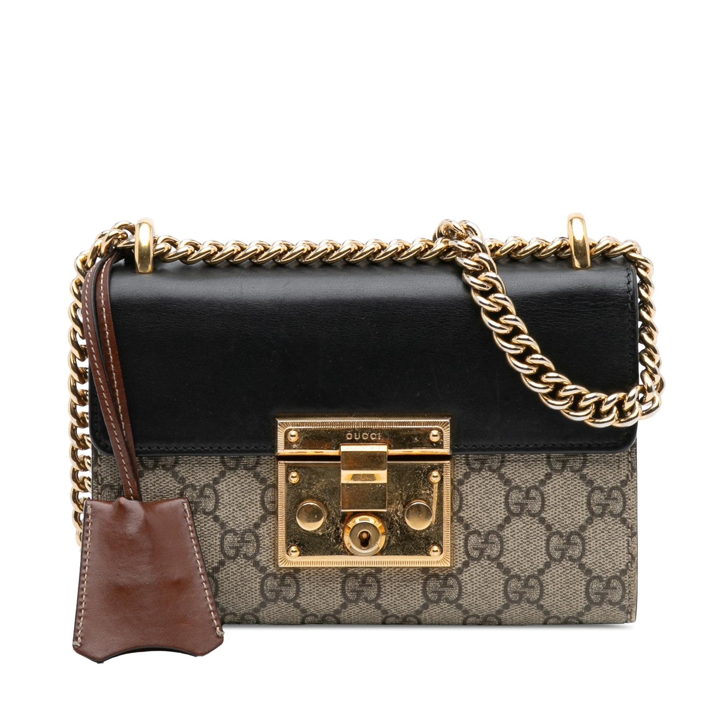 Gucci GG Supreme Padlock Small Crossbody Bag Crossbody 1