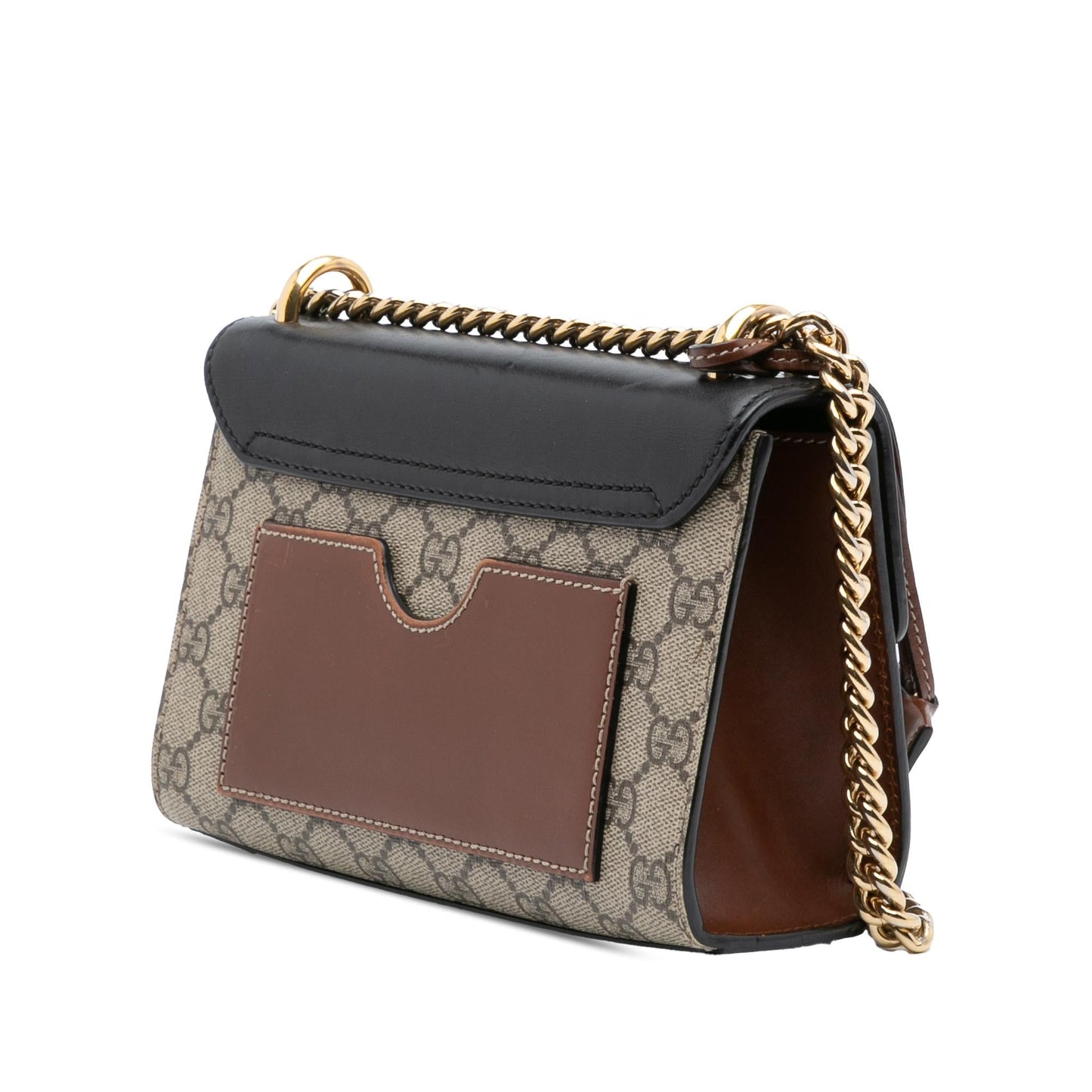 Gucci GG Supreme Padlock Small Crossbody Bag Crossbody 1