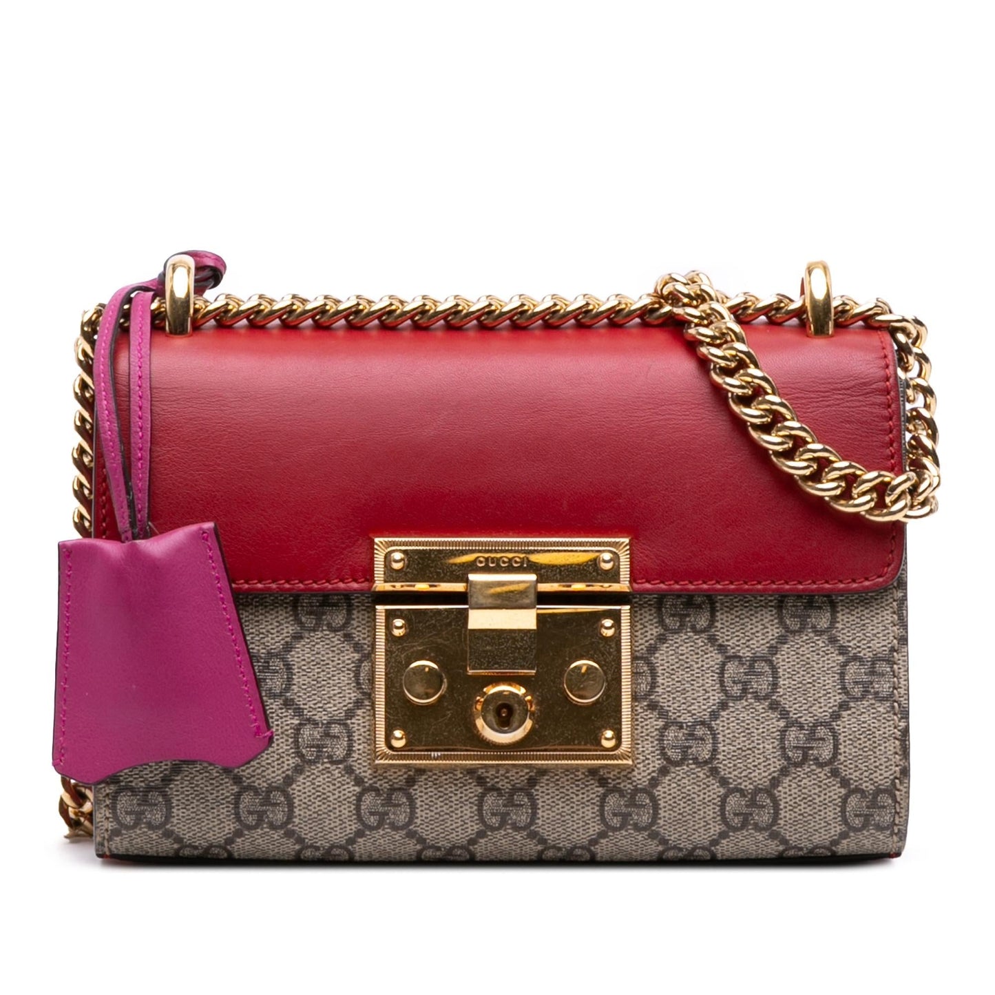 Gucci GG Supreme Padlock Small Crossbody Bag Crossbody 2