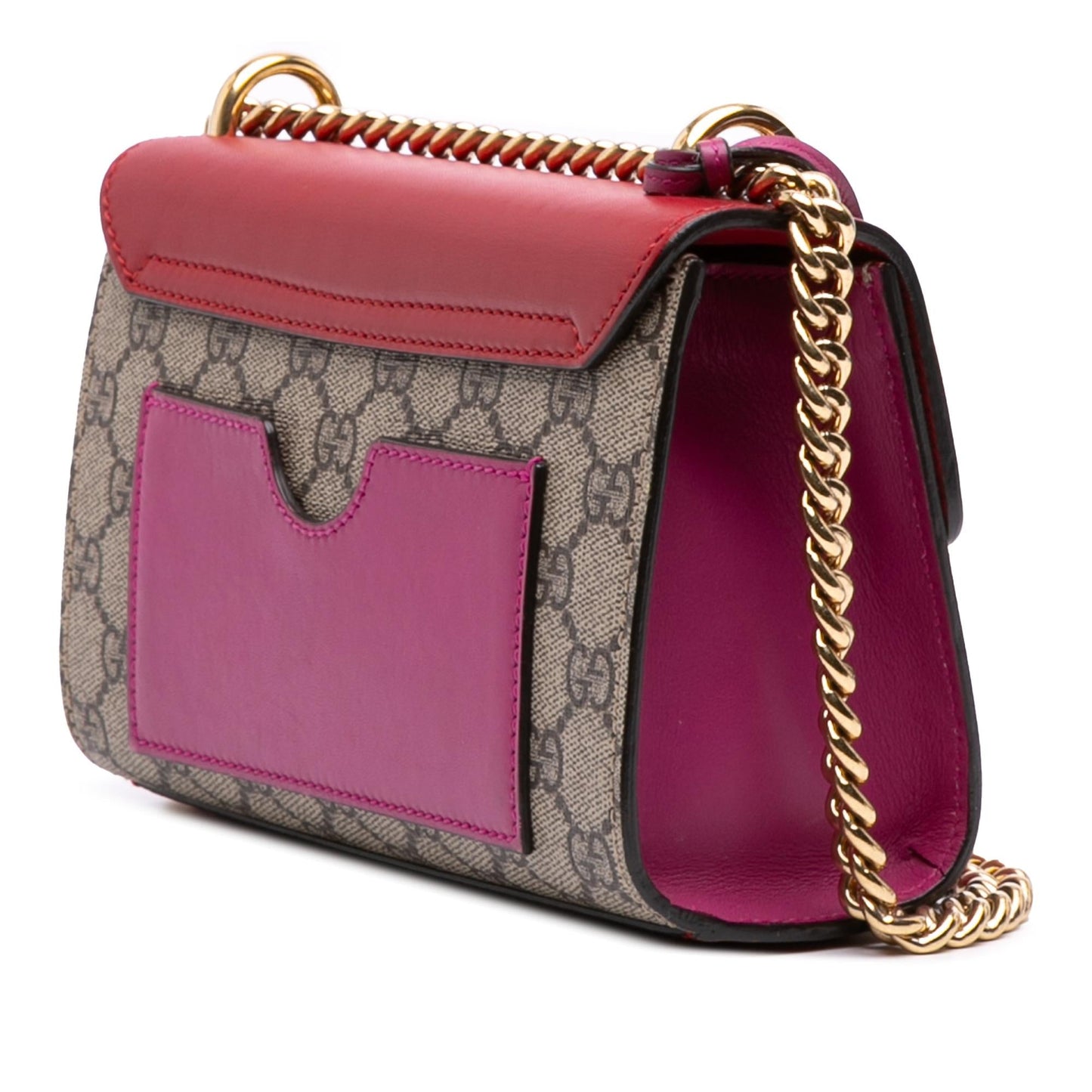Gucci GG Supreme Padlock Small Crossbody Bag Crossbody 2