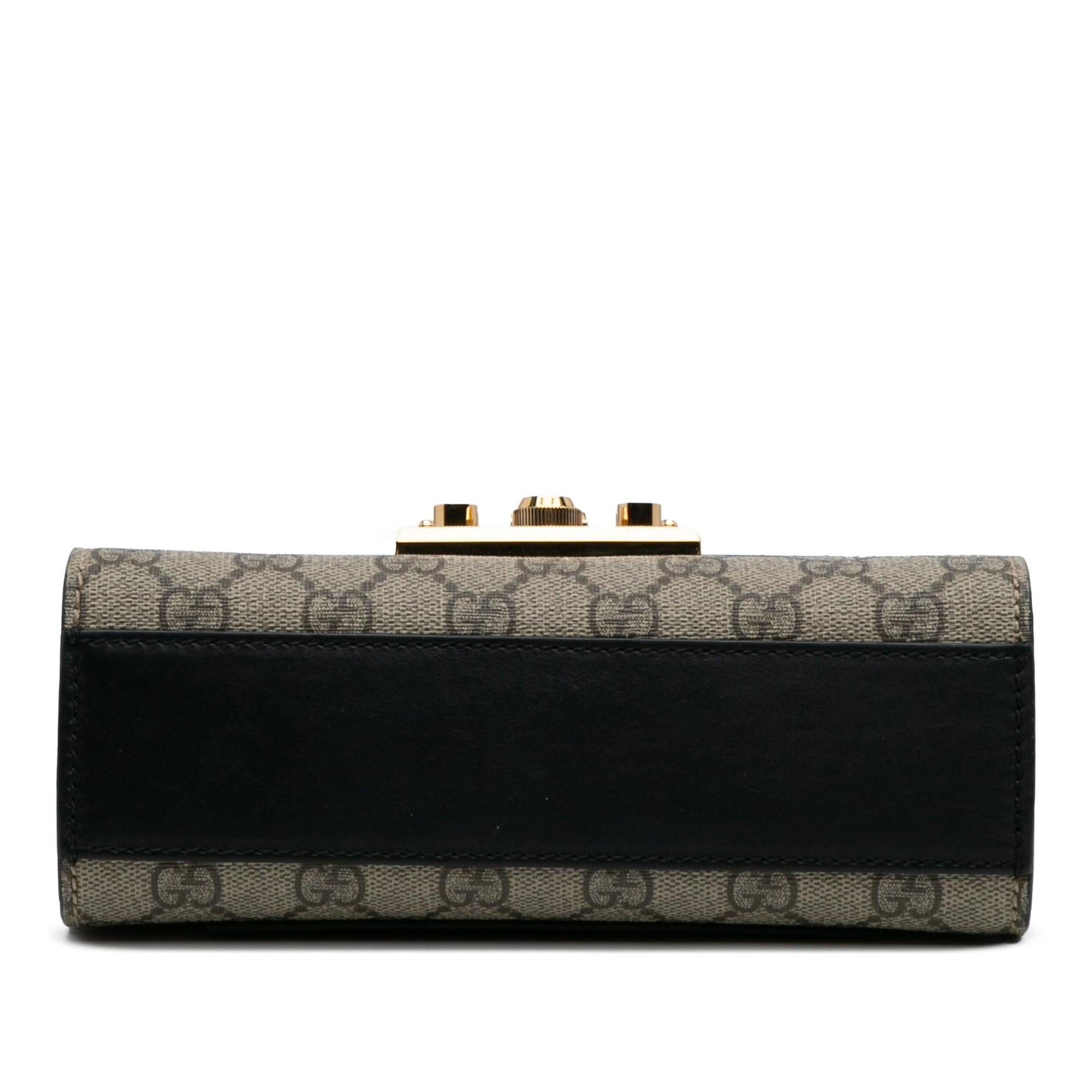Gucci GG Supreme Padlock Small Crossbody Bag