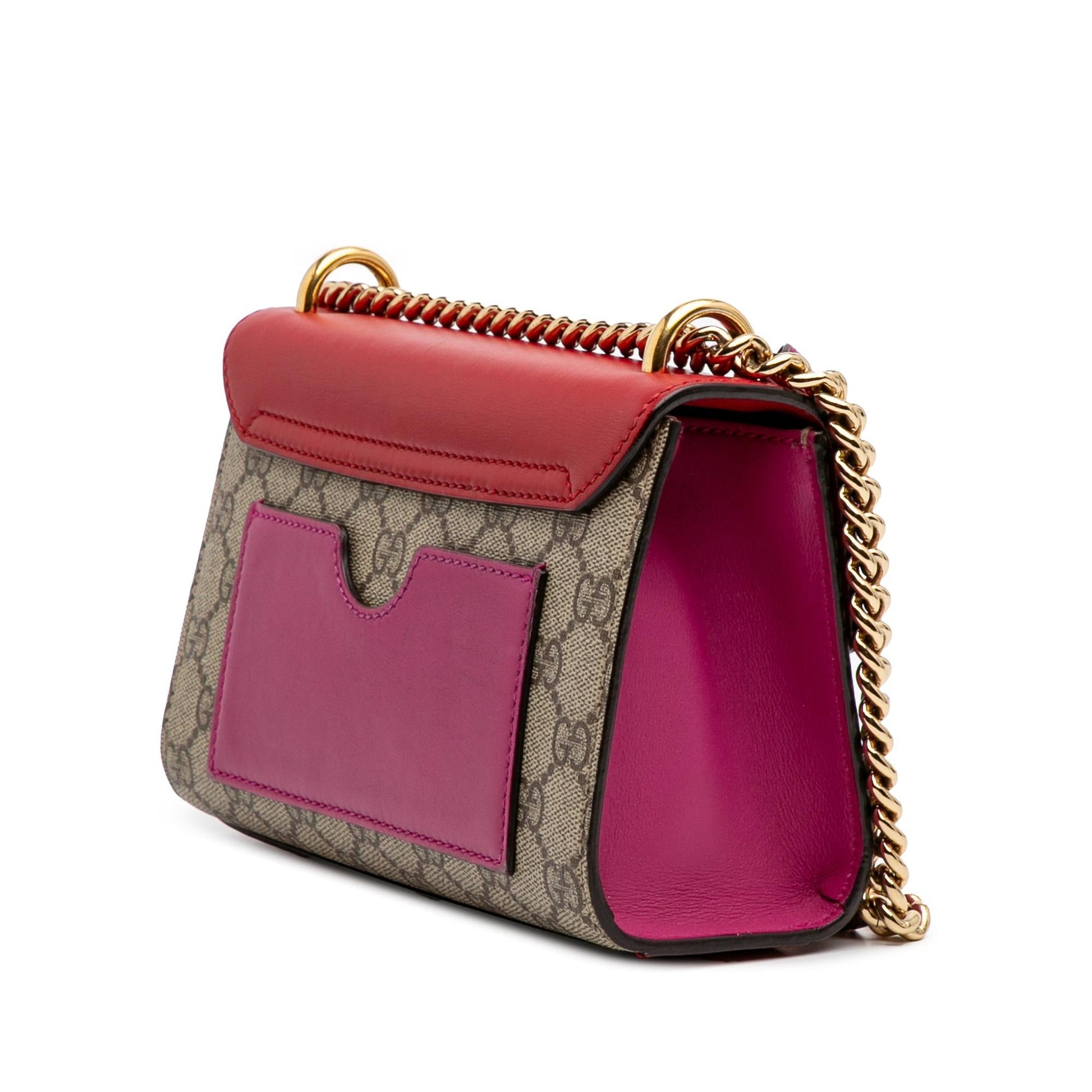 Gucci GG Supreme Padlock Small Crossbody Bag Crossbody 3