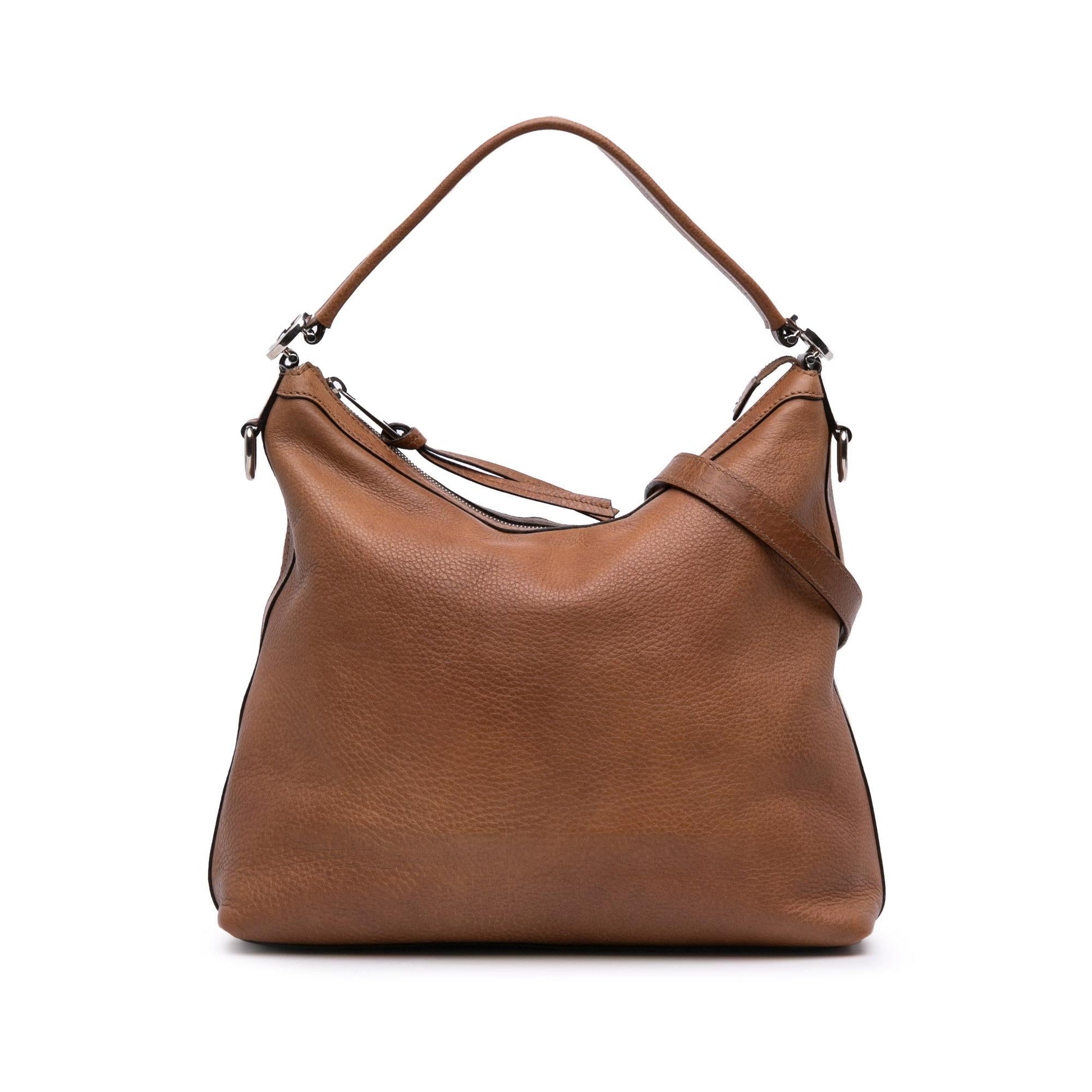 Gucci Grained Miss GG Calfskin Small Travel Bag