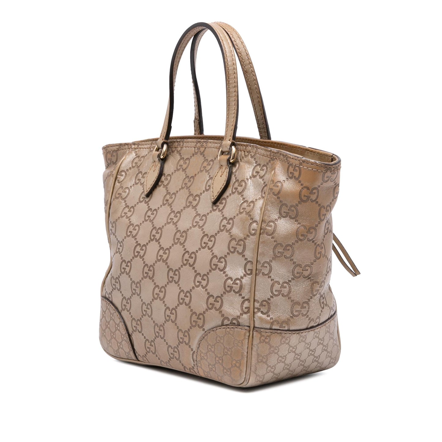 Gucci Guccissima Bree Small Travel Bag