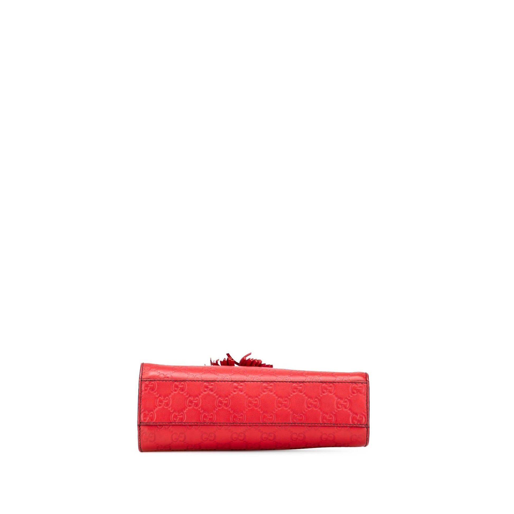 Gucci Guccissima Emily Small Shoulder Bag