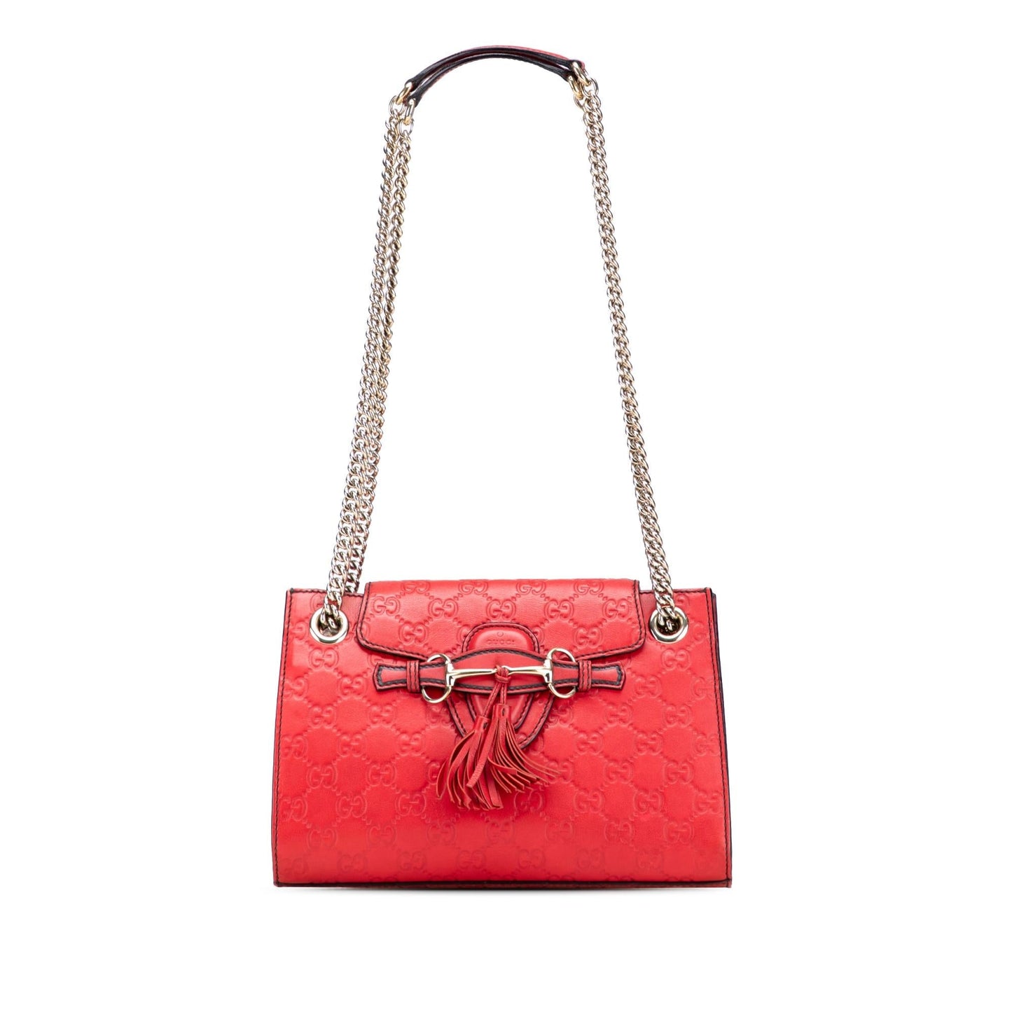 Gucci Guccissima Emily Small Shoulder Bag