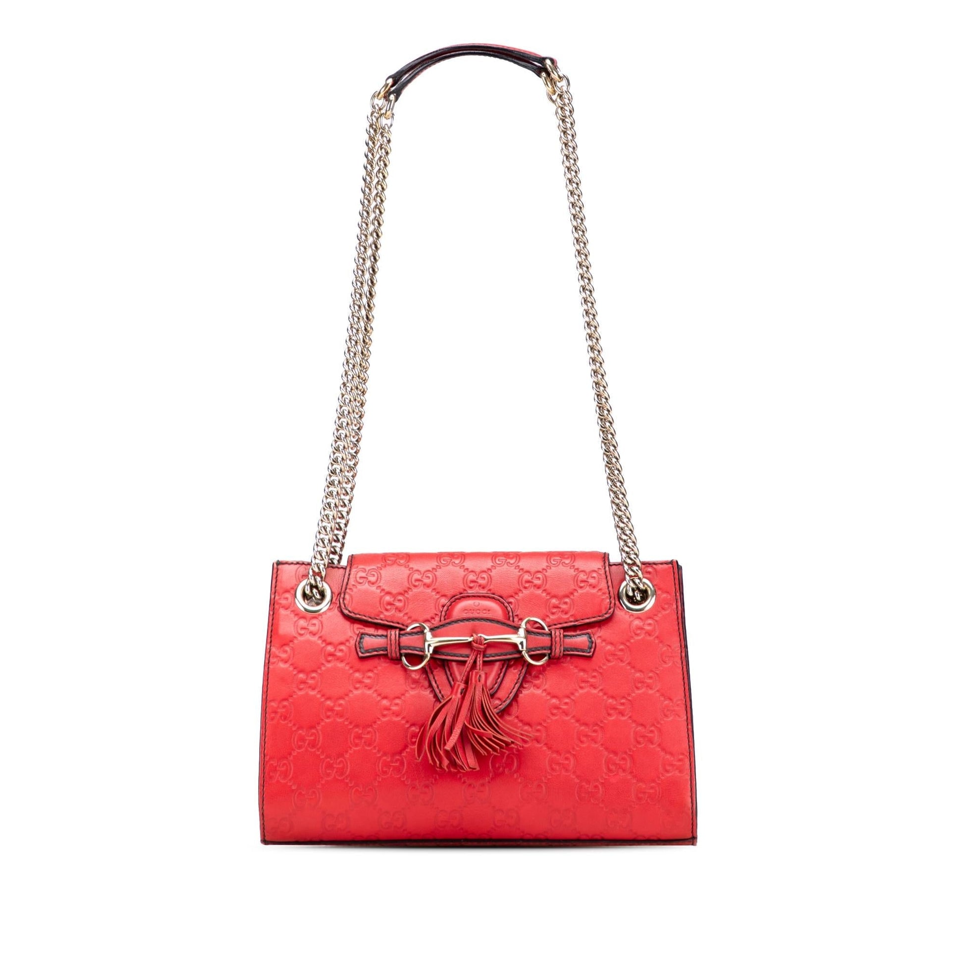 Gucci Guccissima Emily Small Shoulder Bag