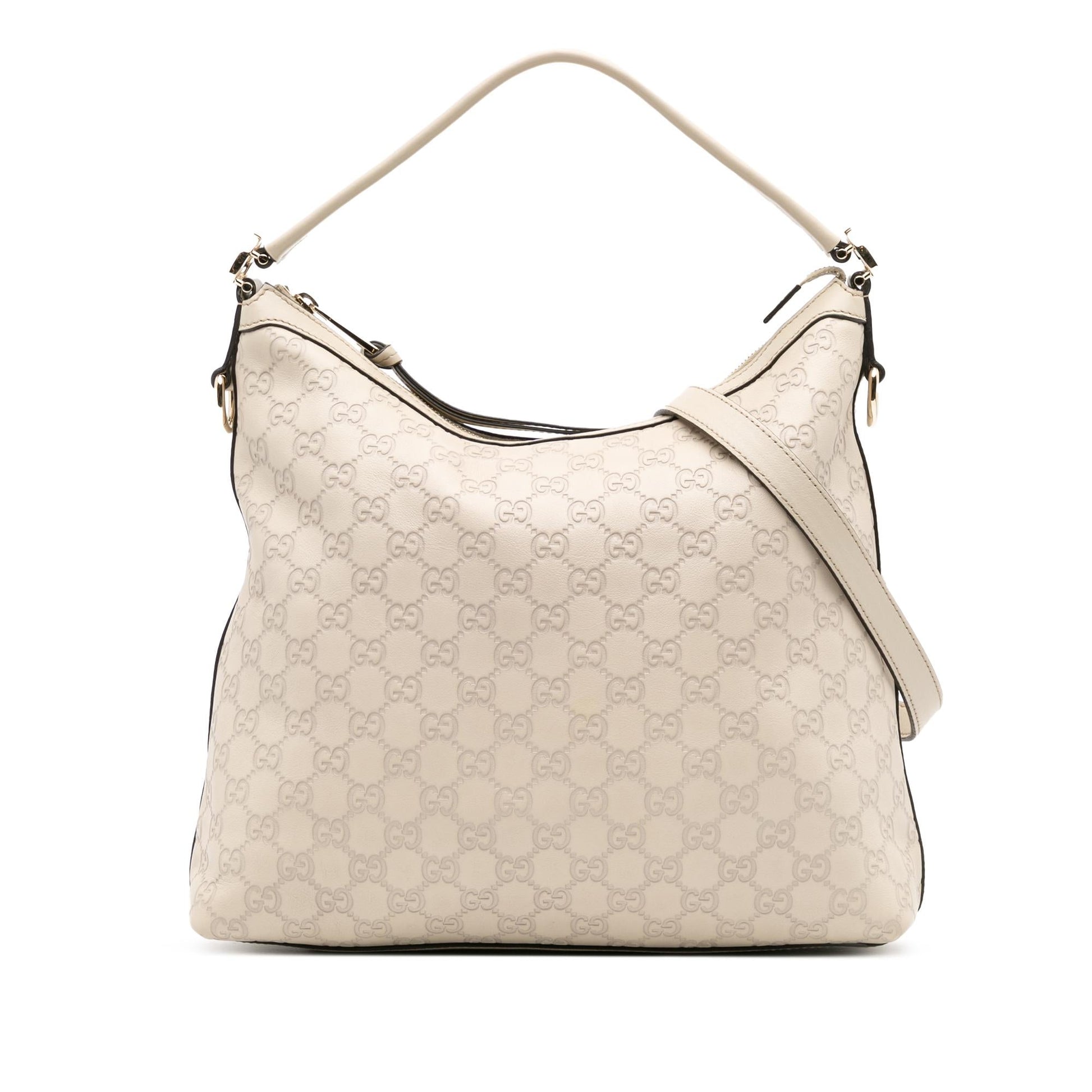 Gucci Guccissima Miss GG Small Shoulder Bag Gg Hobo