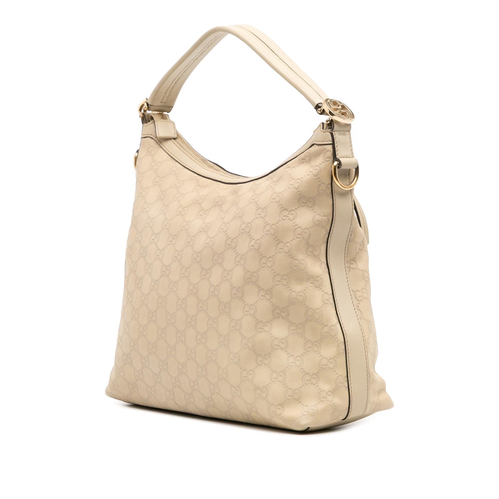 Gucci Guccissima Miss GG Small Shoulder Bag