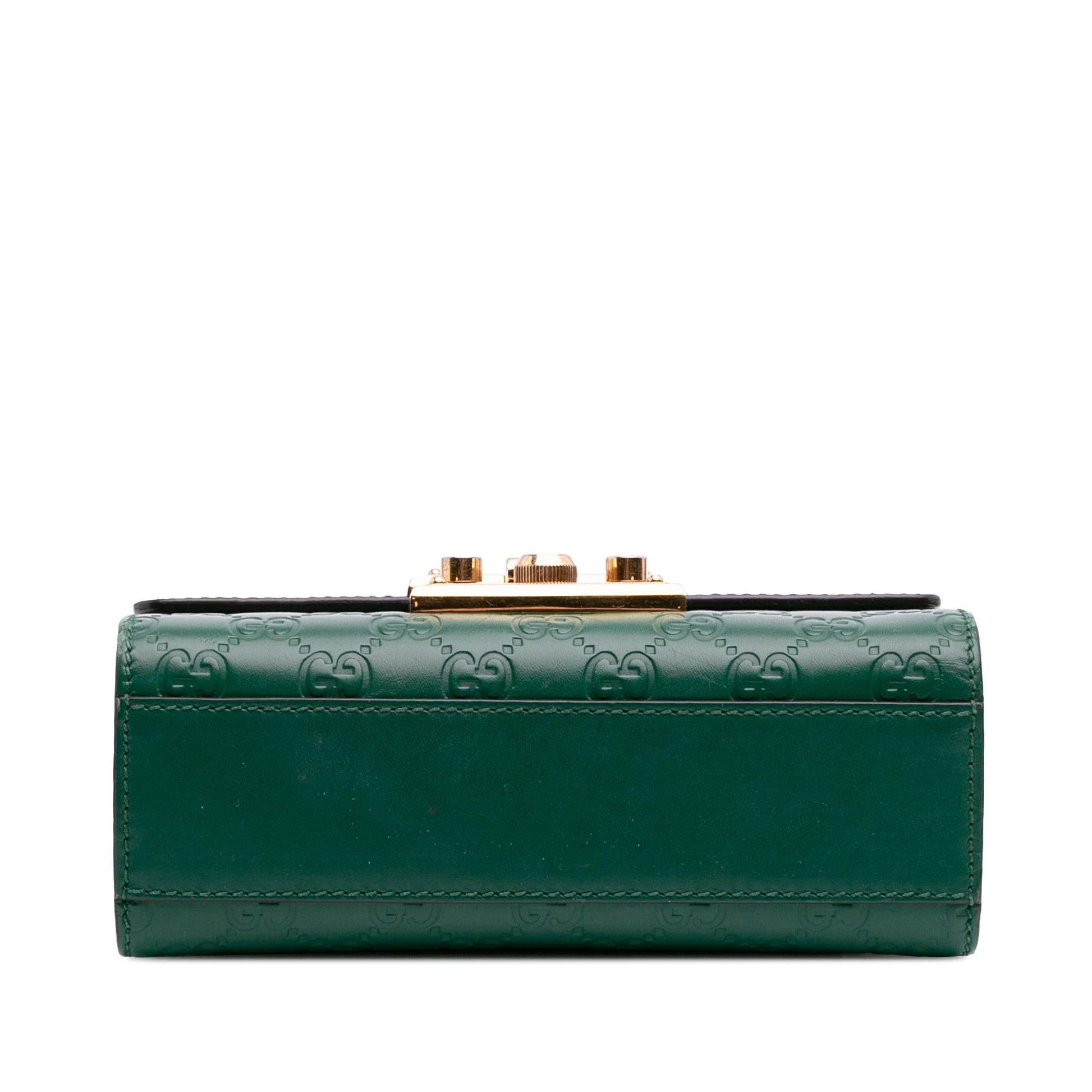 Gucci Guccissima Padlock Small Crossbody Bag Crossbody 1
