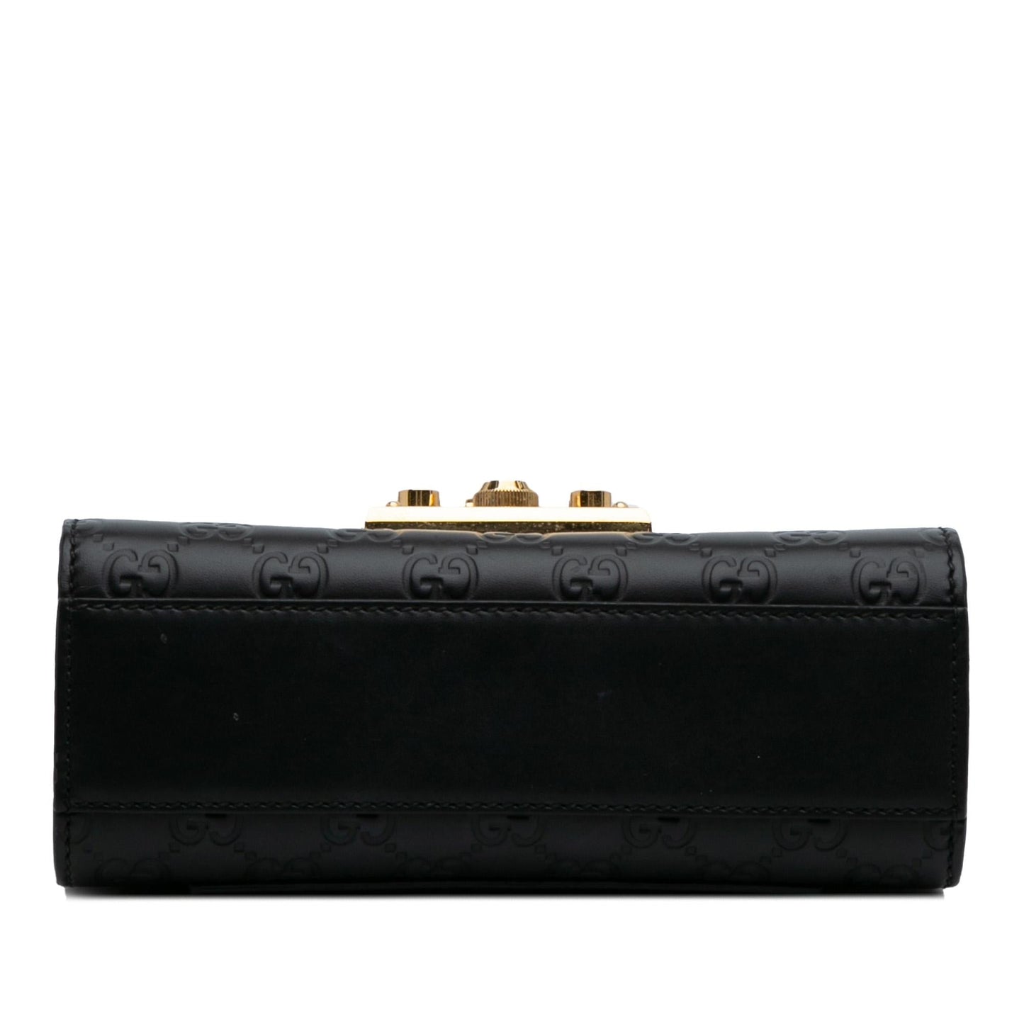 Gucci Guccissima Padlock Small Crossbody Bag