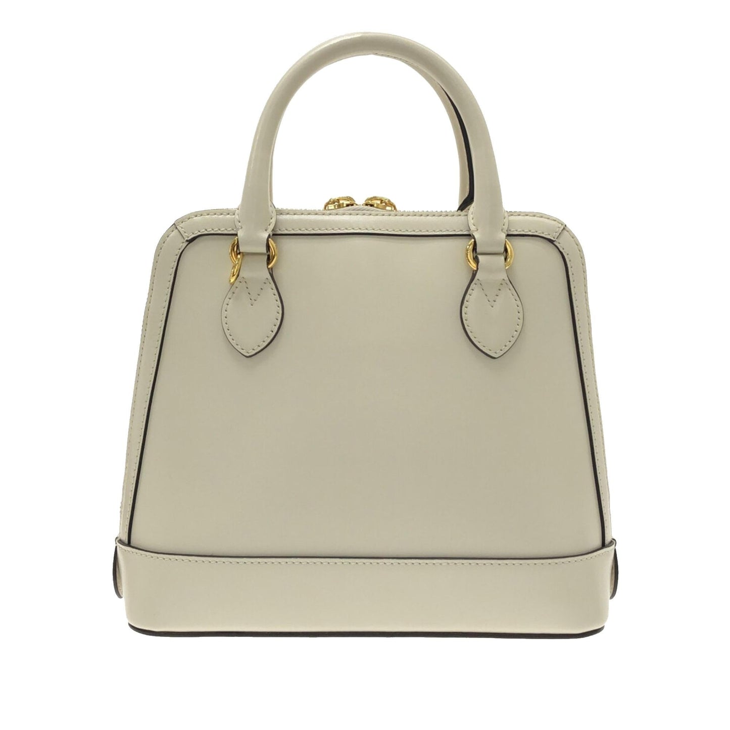 Gucci Horsebit SHG-U1njah Calf White Small Satchel Bag