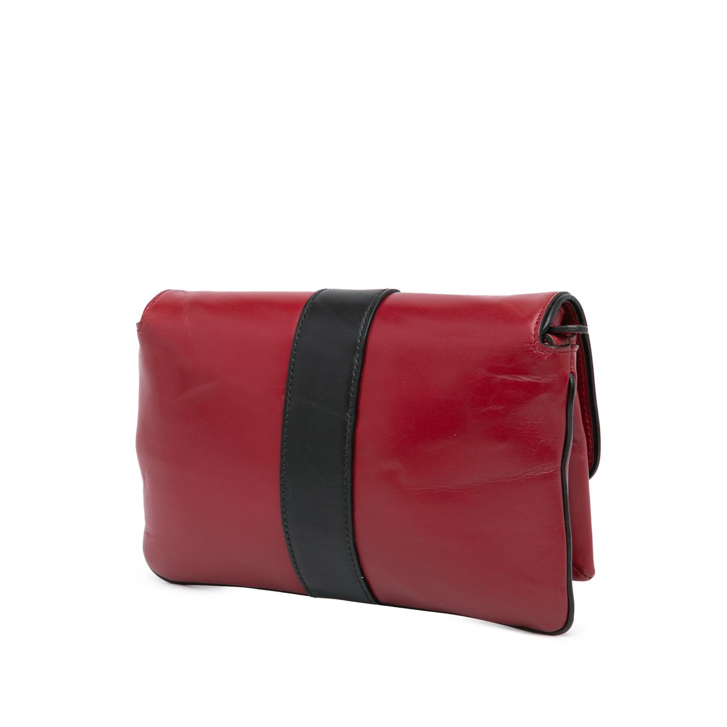 Gucci Arli SHG-cE0OHq Leather Calf Red Small Crossbody Bag