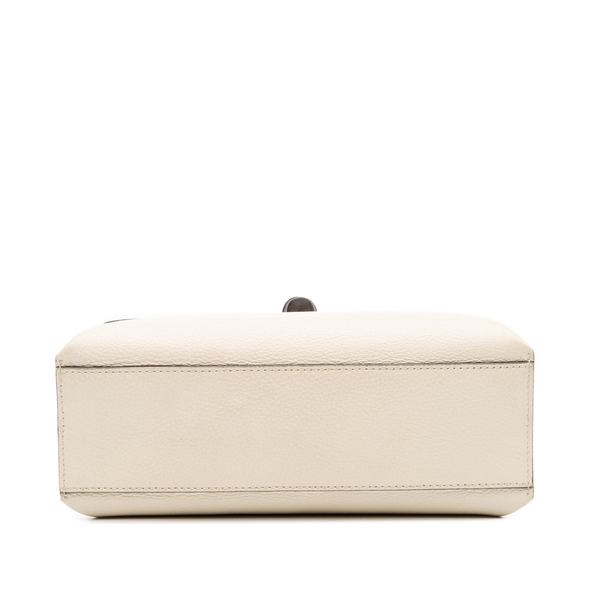 Gucci Bamboo Daily Leather Small Travel Bag Satchel 5