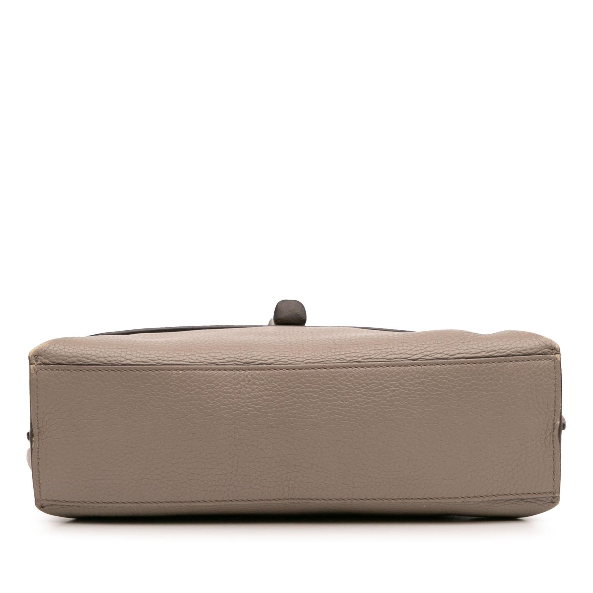 Gucci Bamboo Daily Leather Small Travel Bag Satchel 6