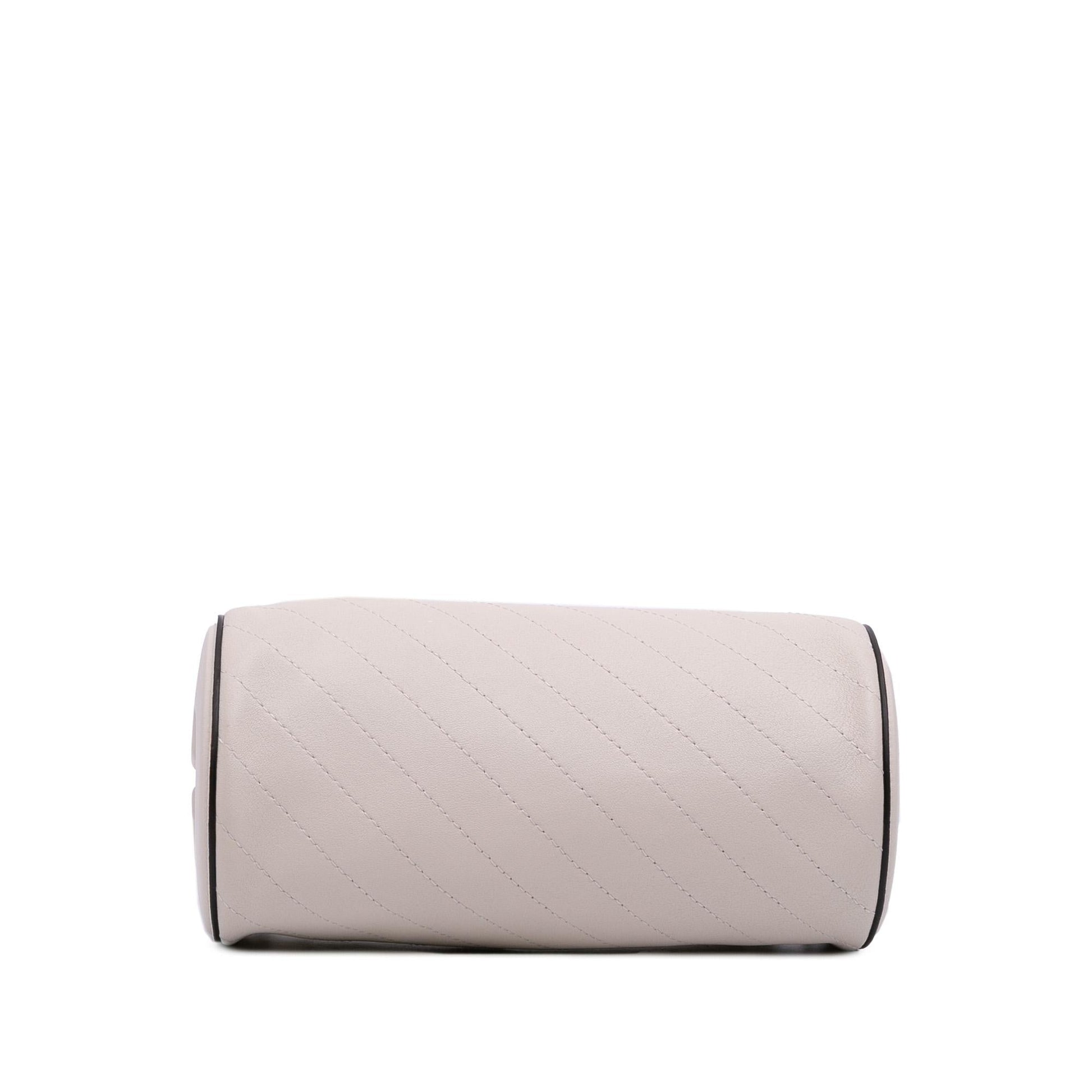 Gucci Blondie Leather Calf White Small Shoulder Bag
