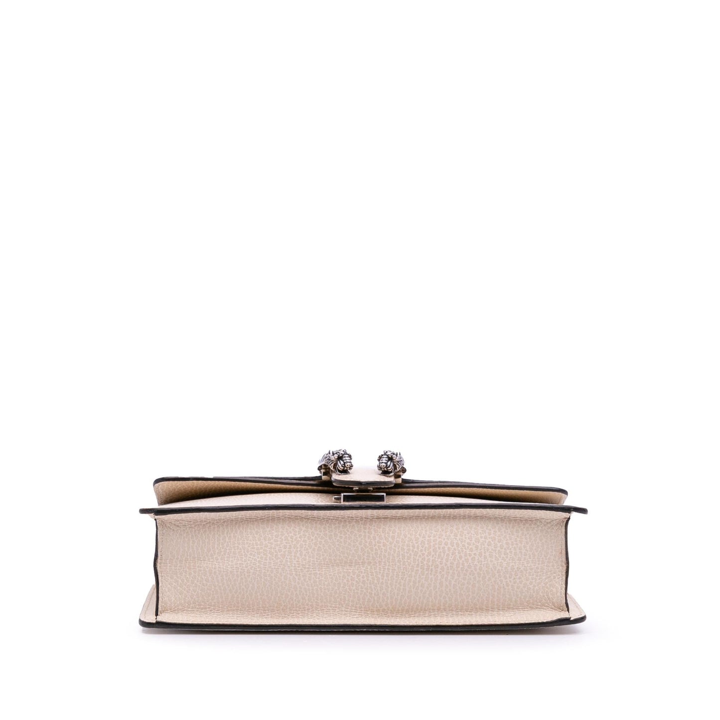 Gucci Dionysus Leather Calf Brown Small Crossbody Bag
