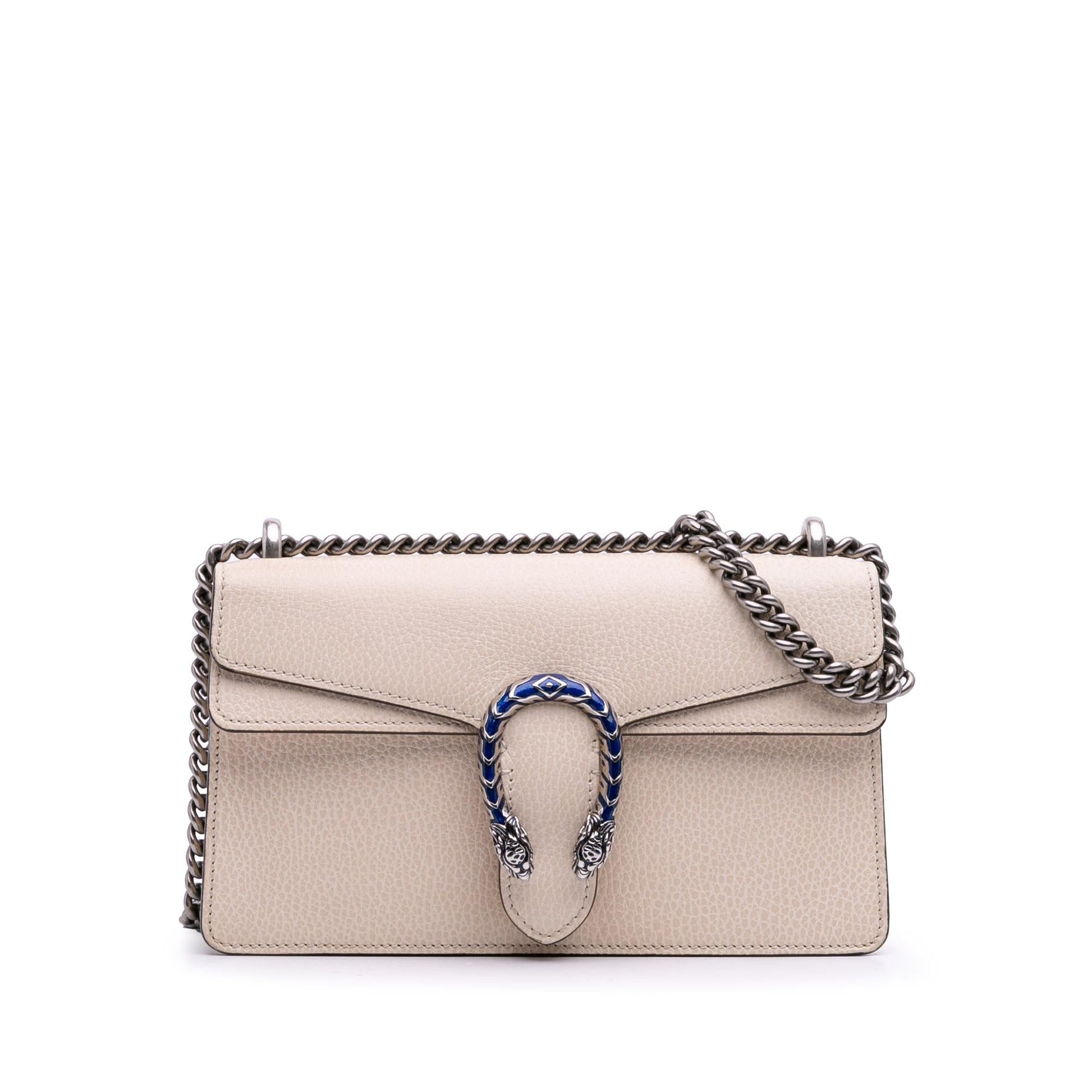 Gucci Dionysus Leather Calf Brown Small Crossbody Bag