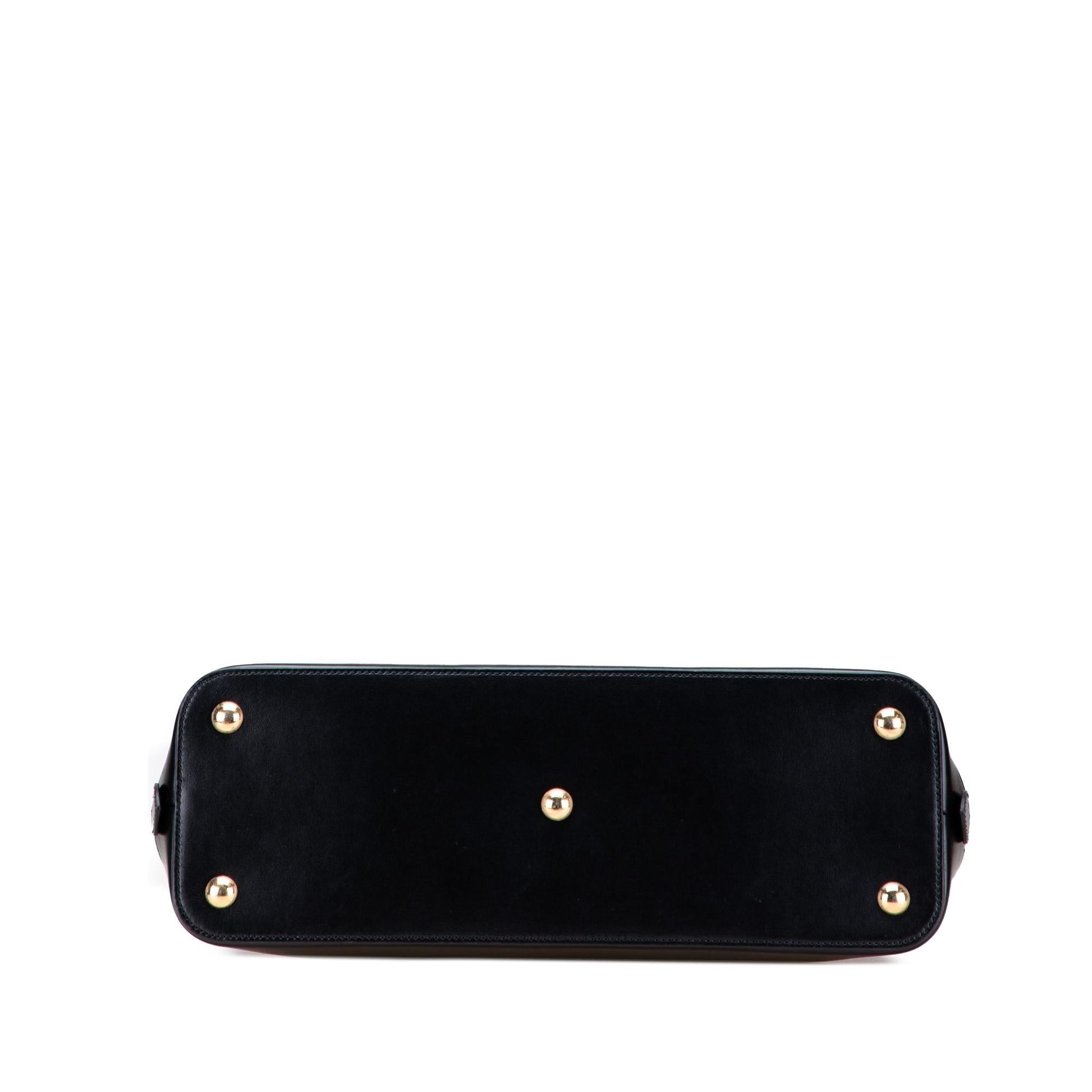 Gucci Horsebit Duffle Leather Small Travel Bag