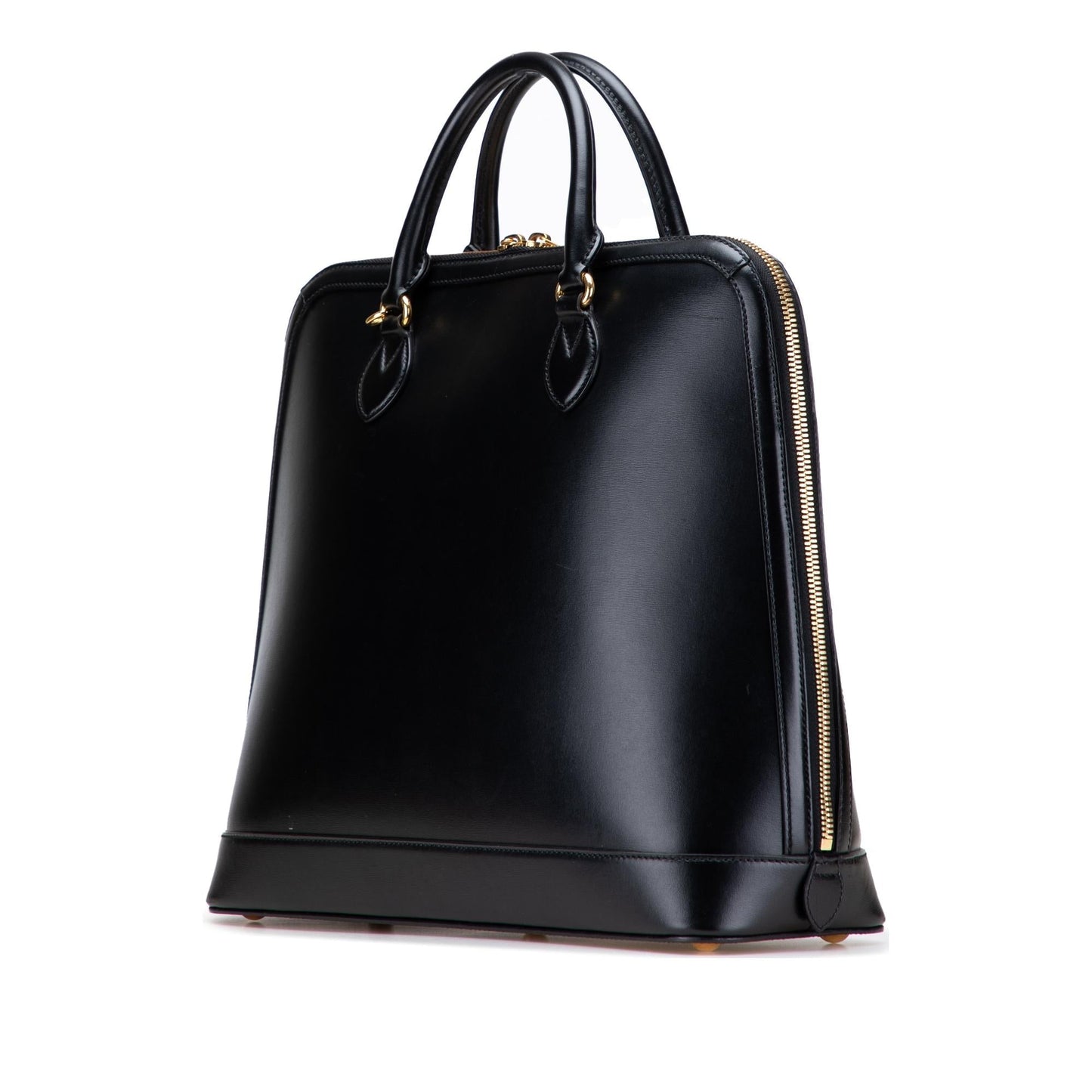 Gucci Horsebit Duffle Leather Small Travel Bag