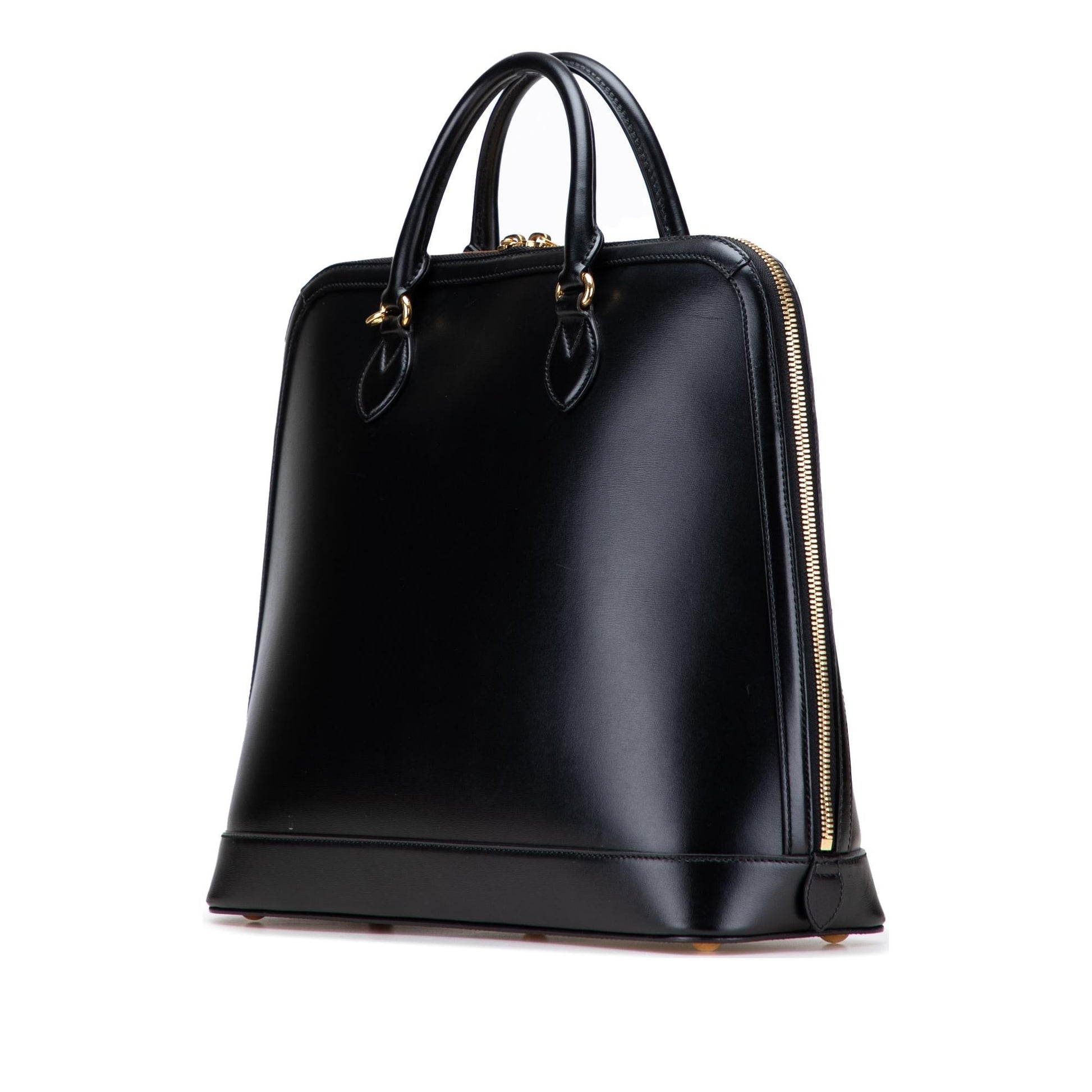 Gucci Horsebit Duffle Leather Small Travel Bag