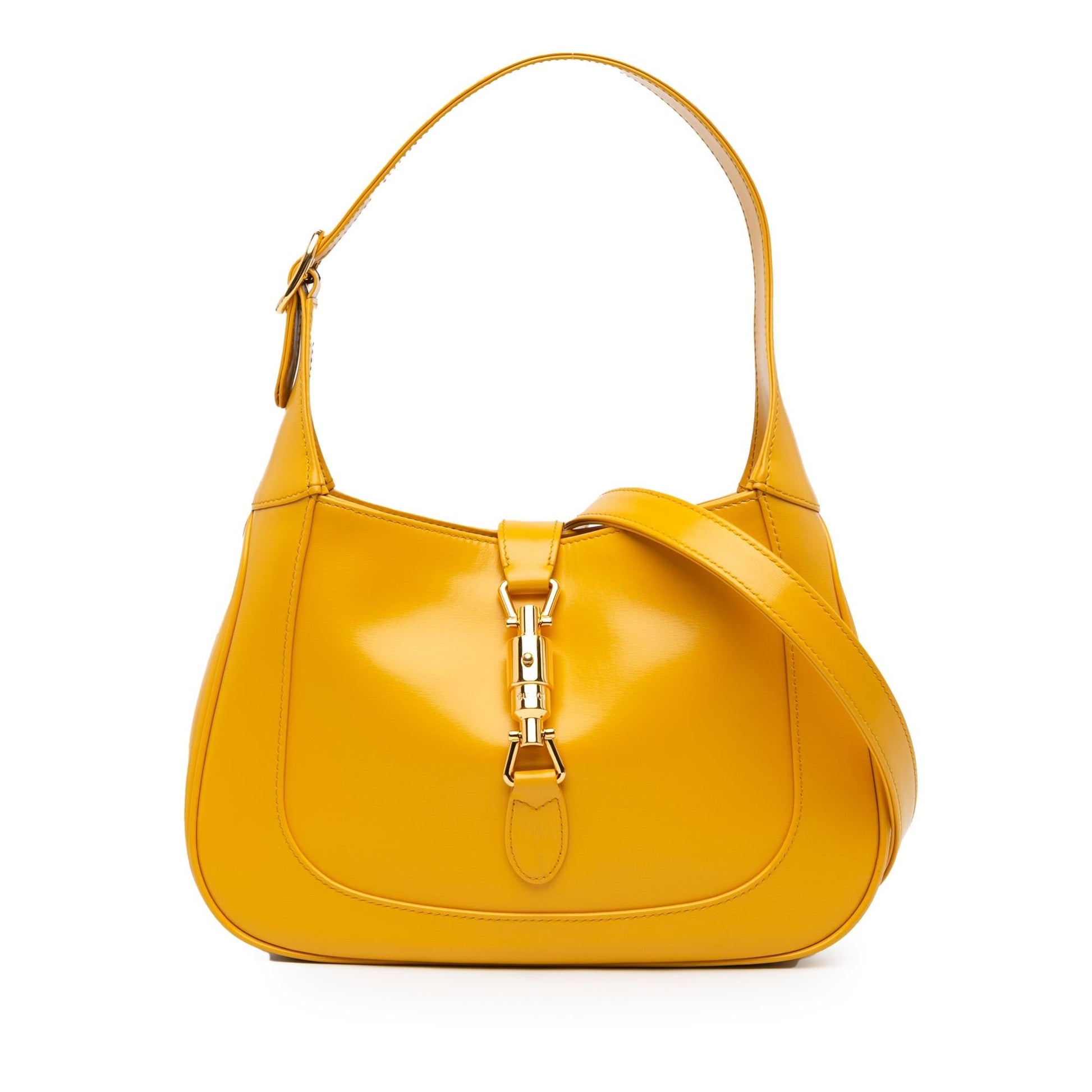 Gucci Jackie SHG-tLJBIA Leather Calf Small Crossbody Bag