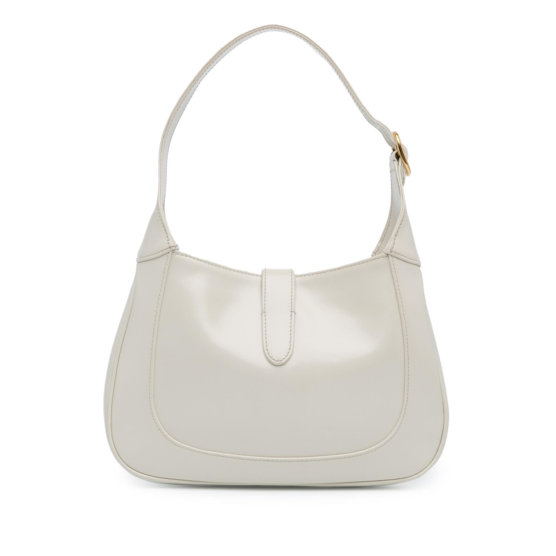Gucci Jackie SHG-3I7DgS Leather Calf White Small Crossbody Bag
