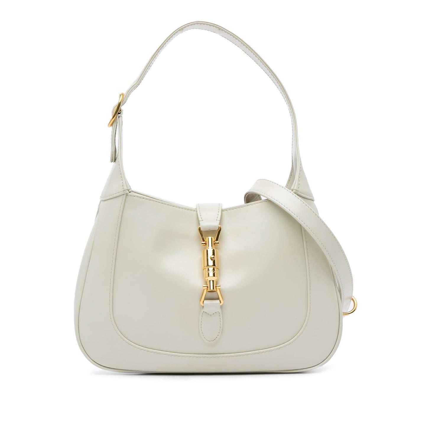 Gucci Jackie SHG-ACd9Uo Leather Calf White Small Crossbody Bag
